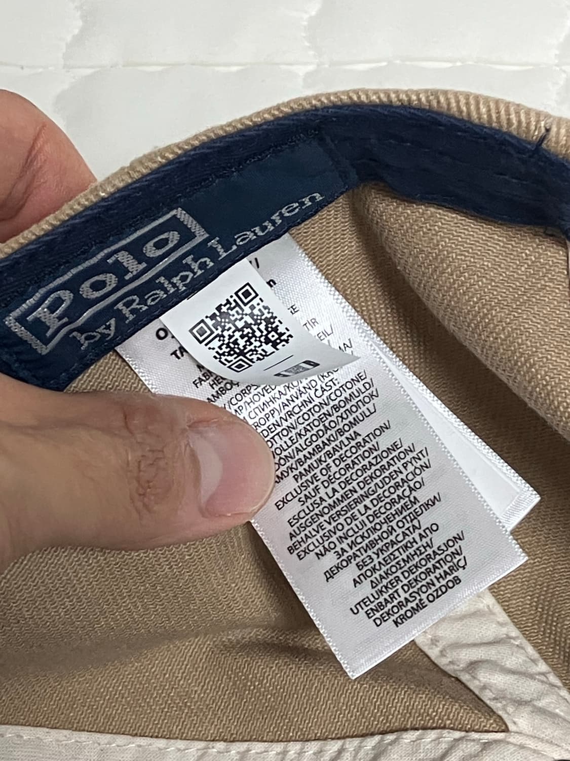 폴로랄프로렌 아플리케 볼캡 상품이미지2