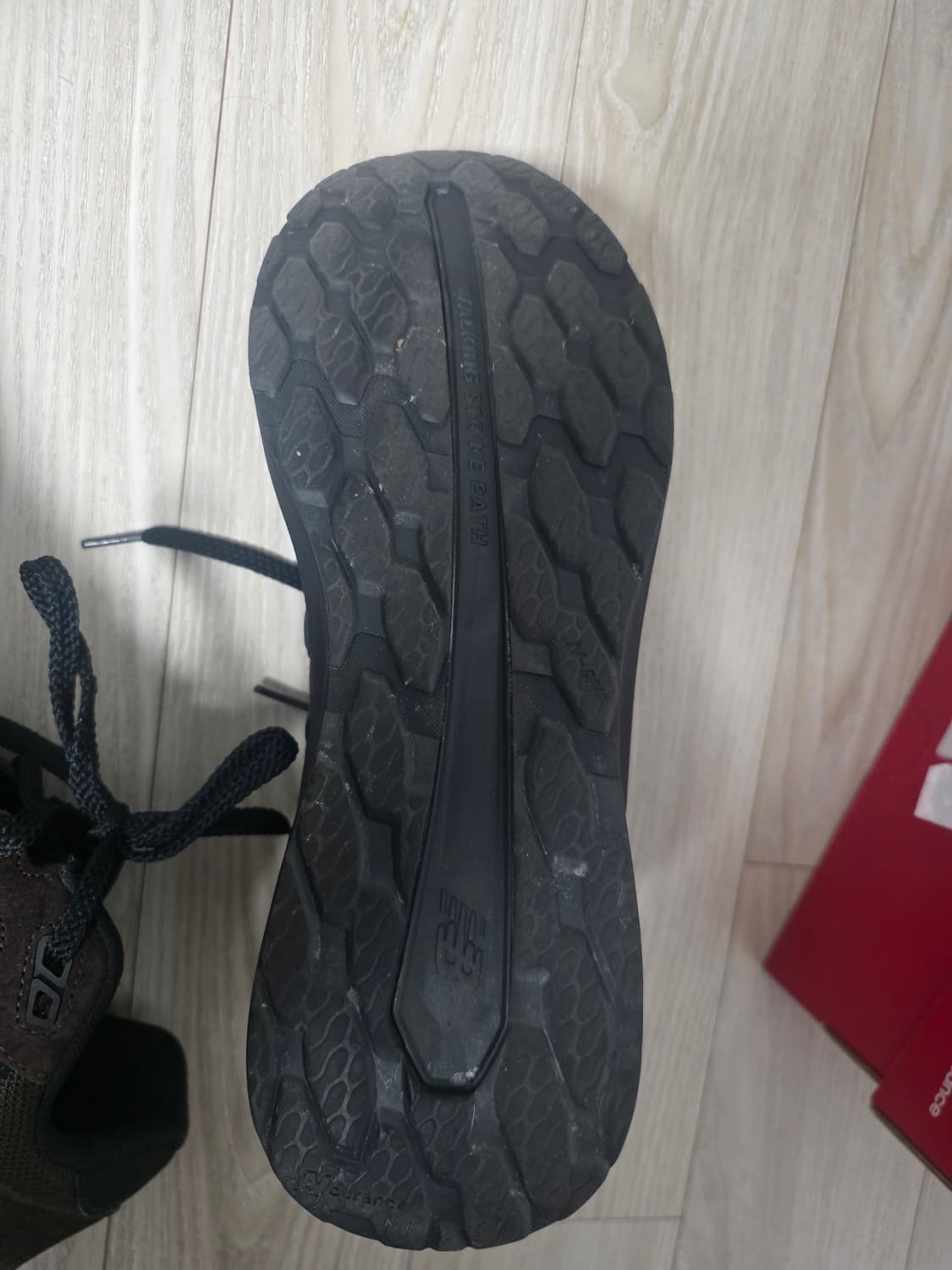 [285] 뉴발란스 880v7 브라운 MW880BD7 1회착 상품이미지5