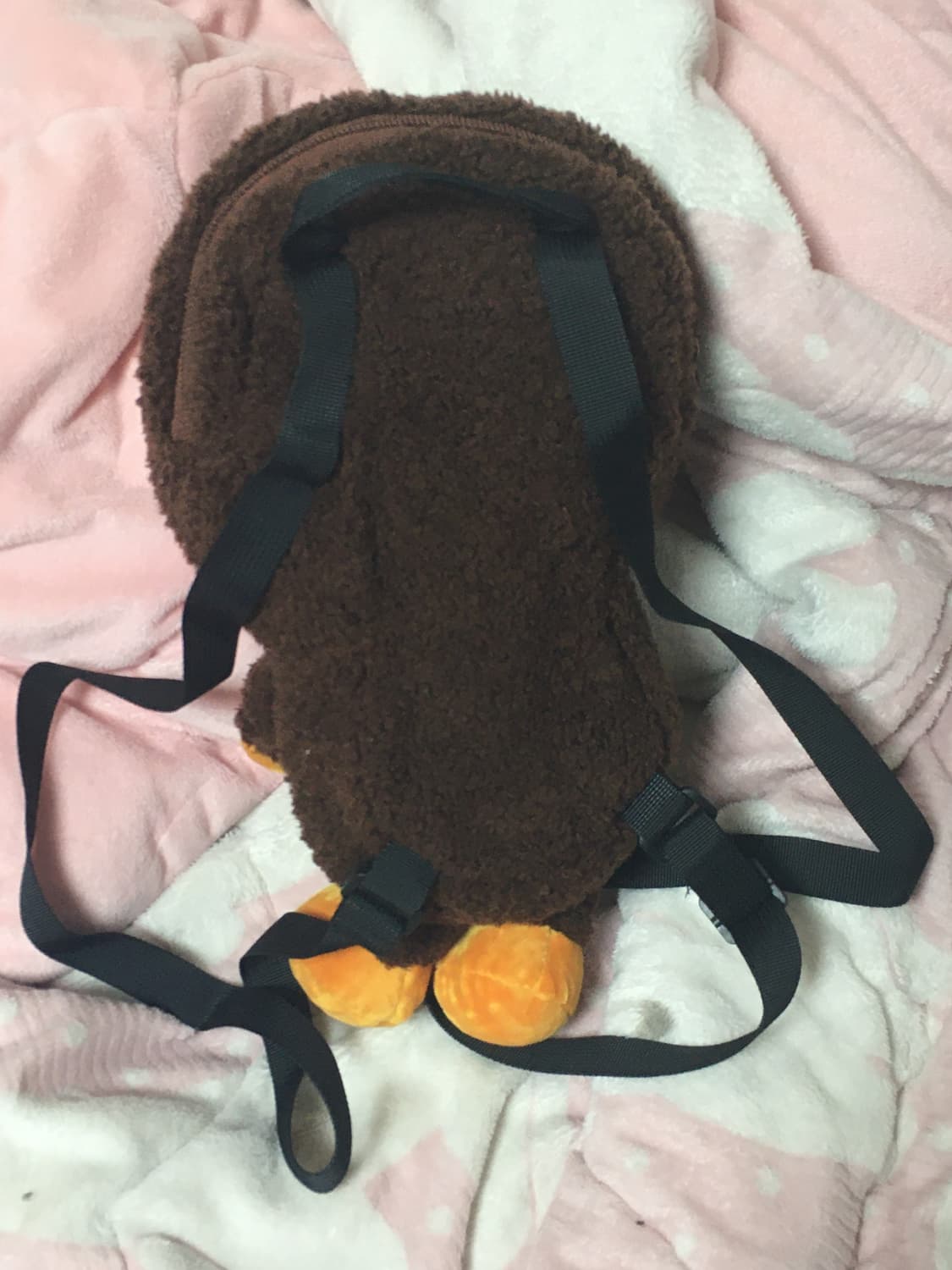 베이프 마일로 돌 백팩 가방 사루 후드집업 정품 상품이미지2