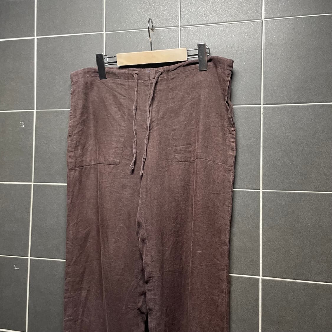 갭 린넨 스트링 팬츠 상품이미지3