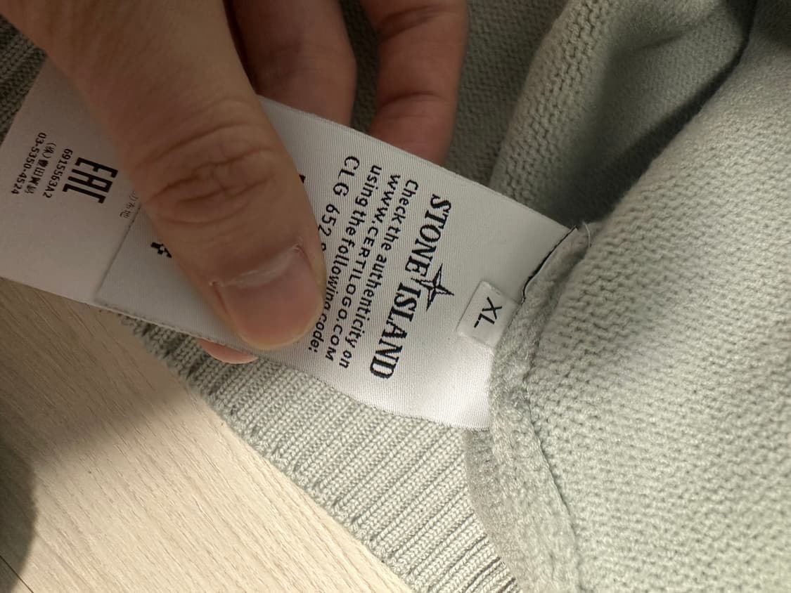 스톤아일랜드 니트 xl 상품이미지3