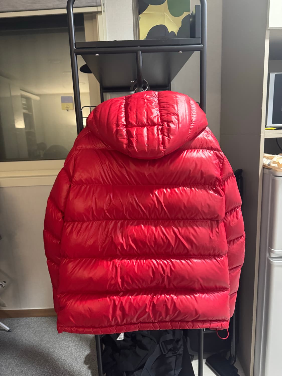 몽클레어 마야 2사이즈 레드 상품이미지2