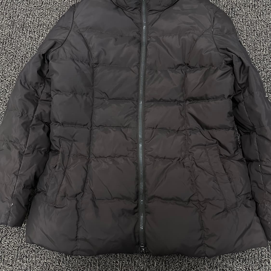 타미힐피거 여성 브라운 패딩 L 상품이미지3