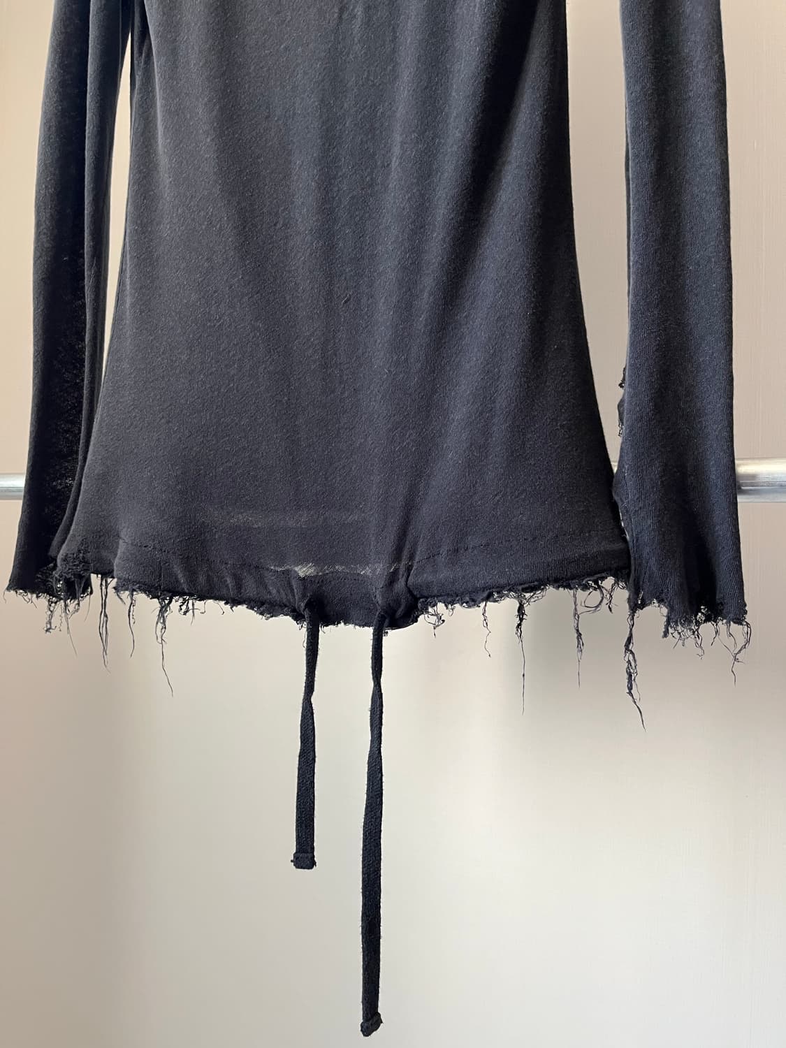 Thom/Krom Raw Edge Double Layer Cutsew 상품이미지5