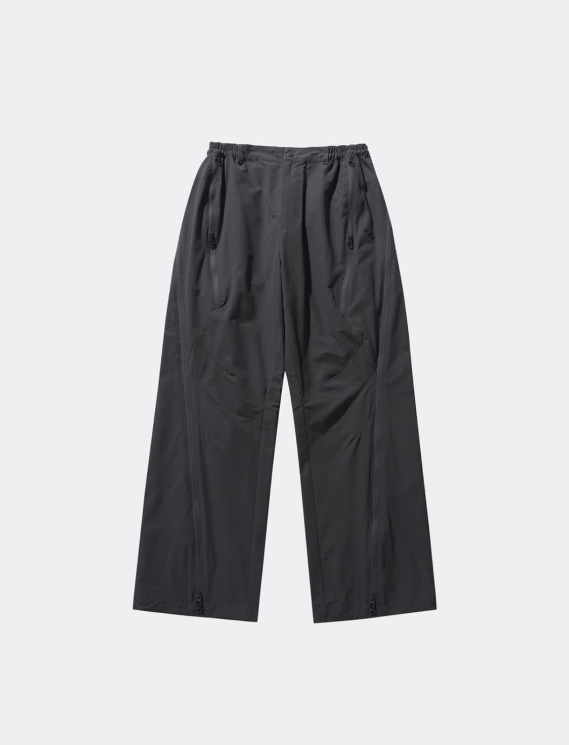 산산기어 지퍼팬츠 차콜 1사이즈 상품이미지1