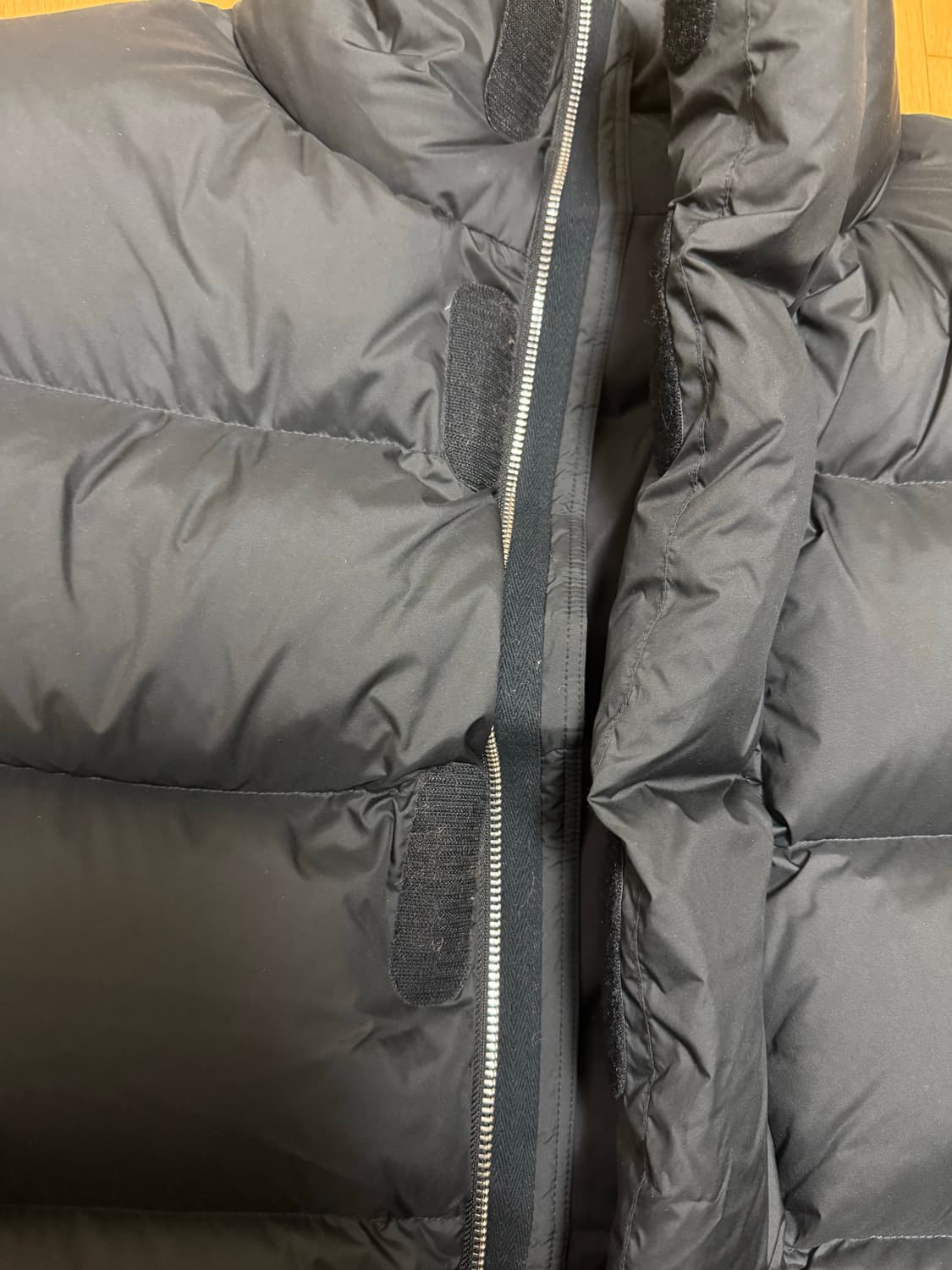 엔타이어 스튜디오 MML 푸퍼 푸필 패딩 블랙 상품이미지6