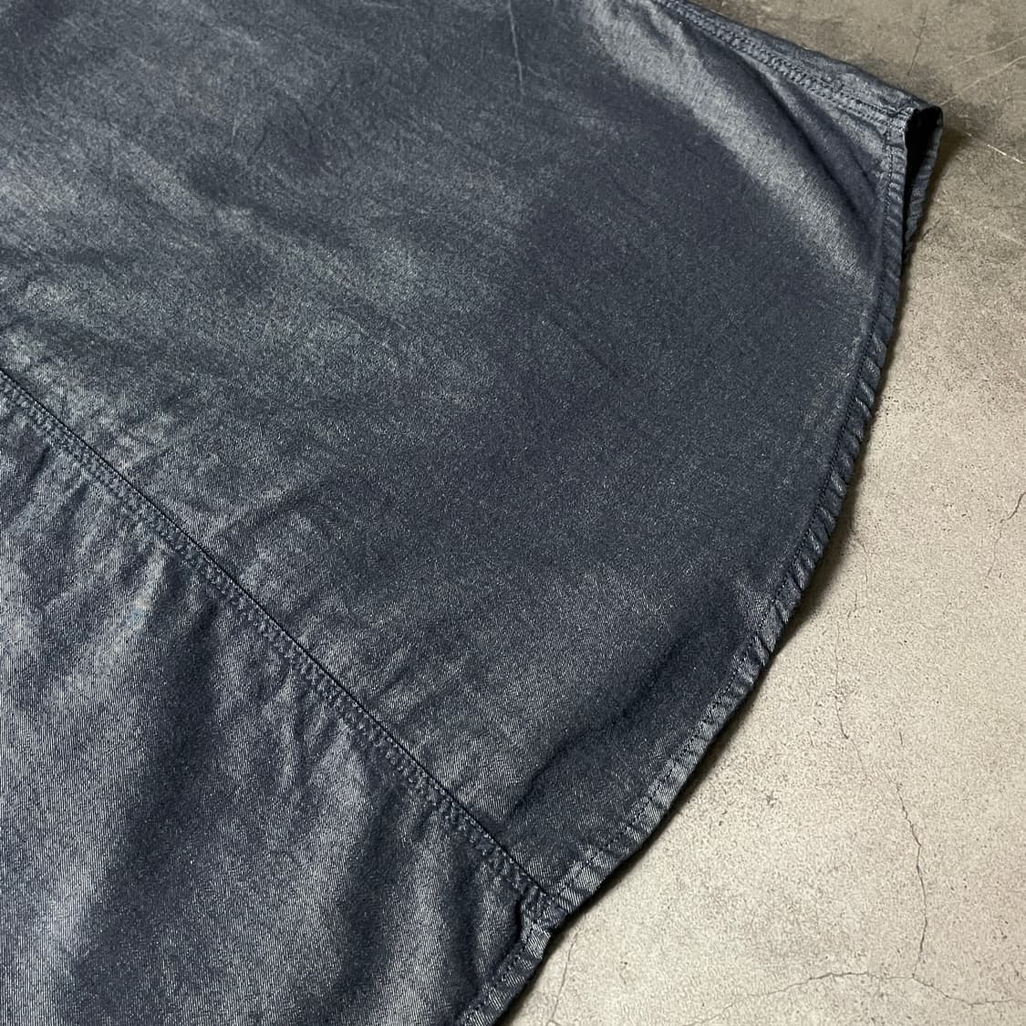 PRONTO UOMO 프론토워모 빈티지 데님 코튼 셔츠 A00503 상품이미지8