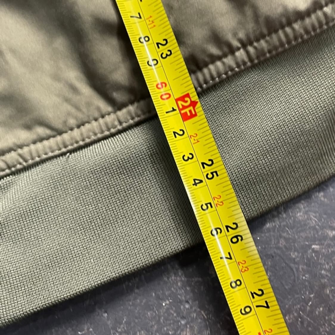 100 나이키 우븐 플레이어 블루종 자켓  상품이미지6