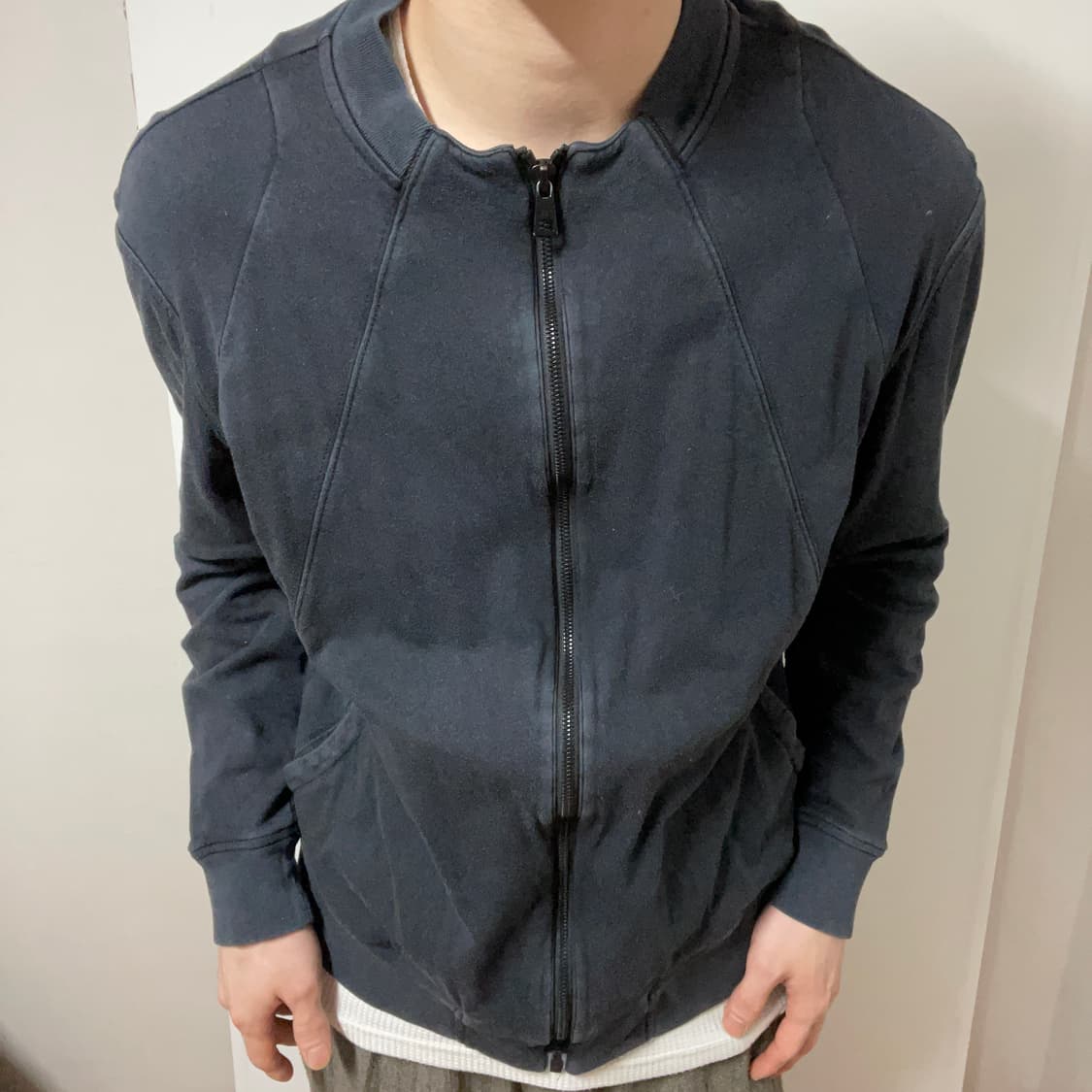 CALVIN KLEIN BLACK ZIP UP 상품이미지2