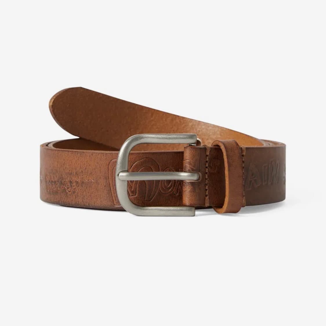 TNT Daniel Johnston Leather Belt Brown 상품이미지1