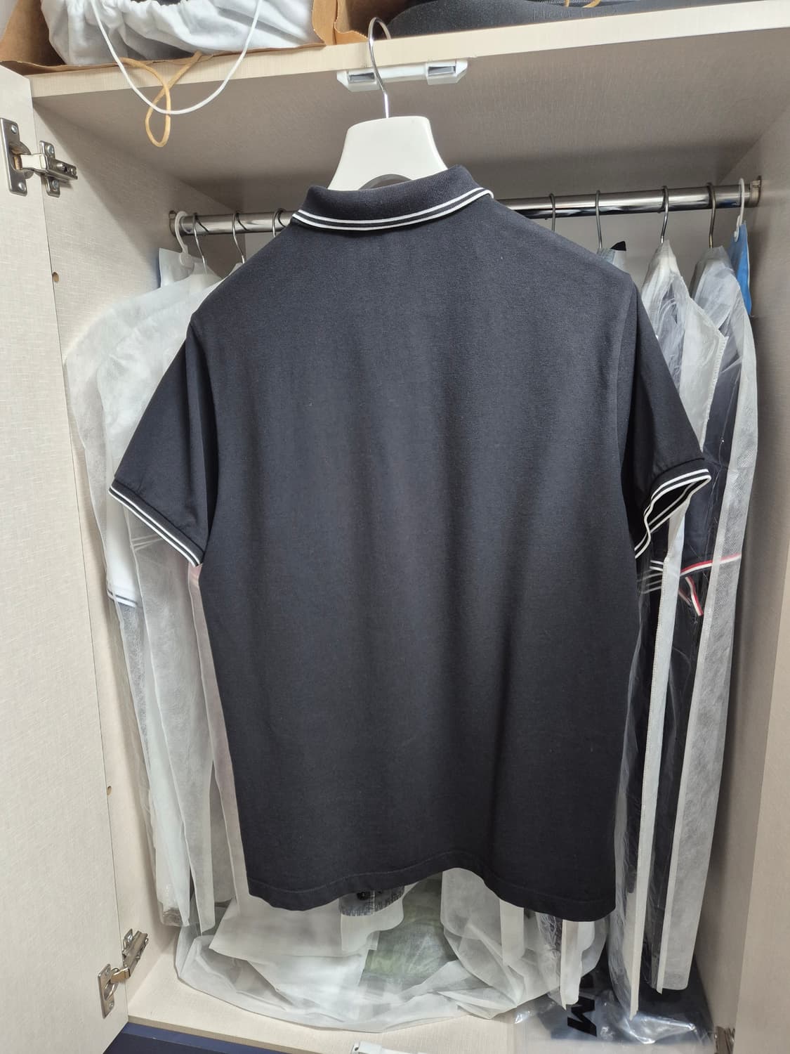 정품 스톤아일랜드 PK카라 반팔티 XXL-110 상품이미지2