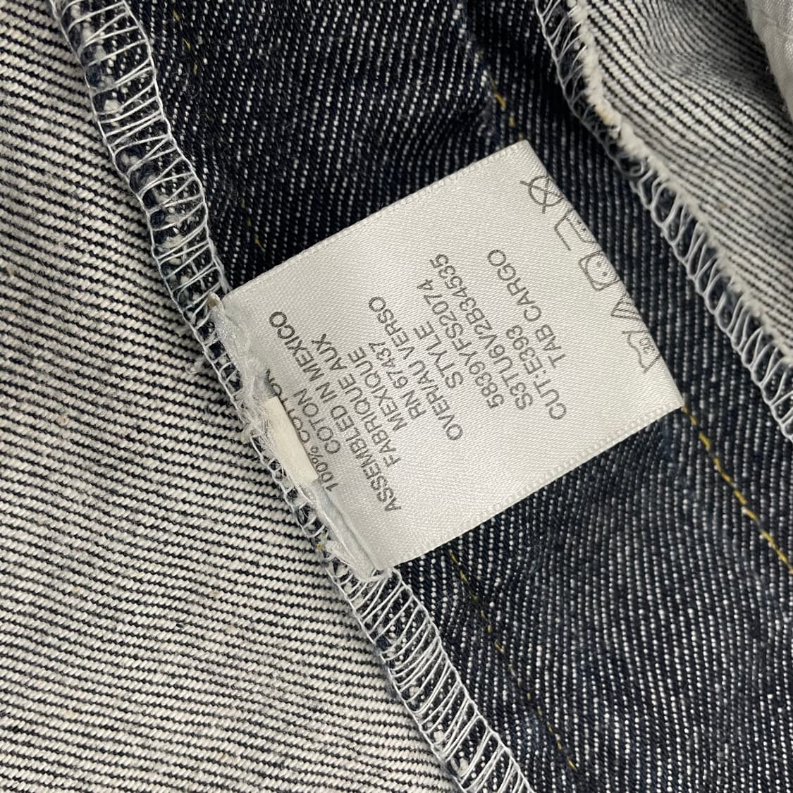 폴로 진스 데님 반바지 상품이미지5