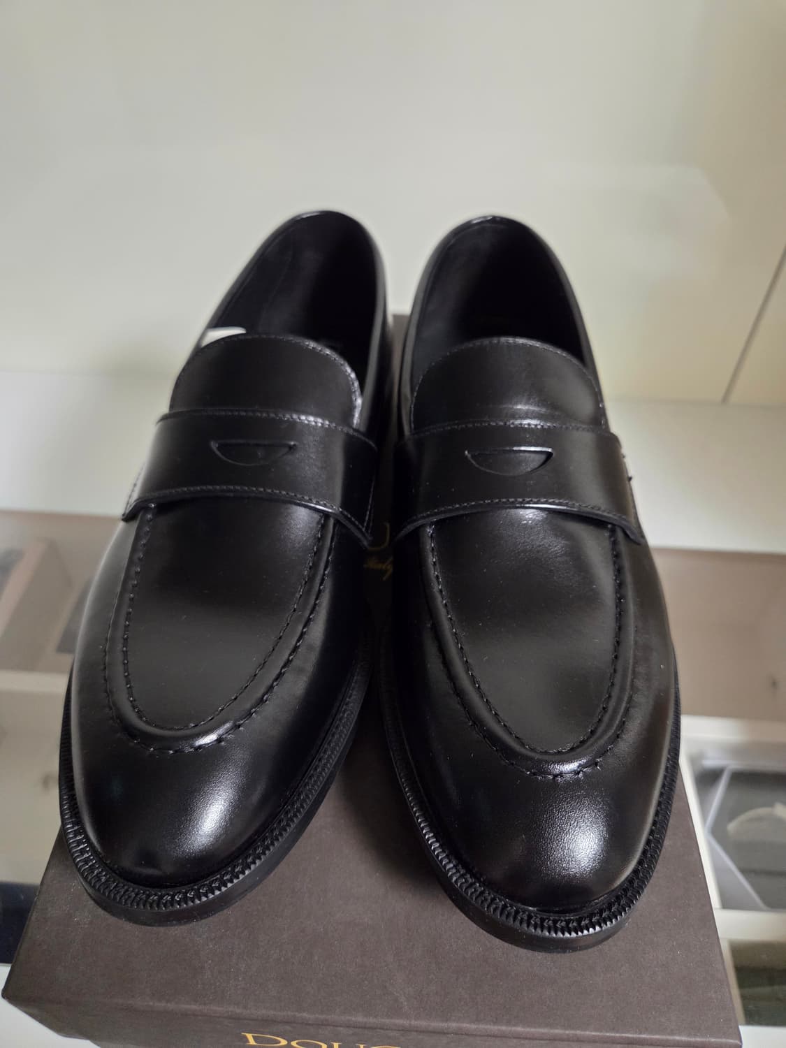 Doucal's 이태리 카프스킨 로퍼 상품이미지2