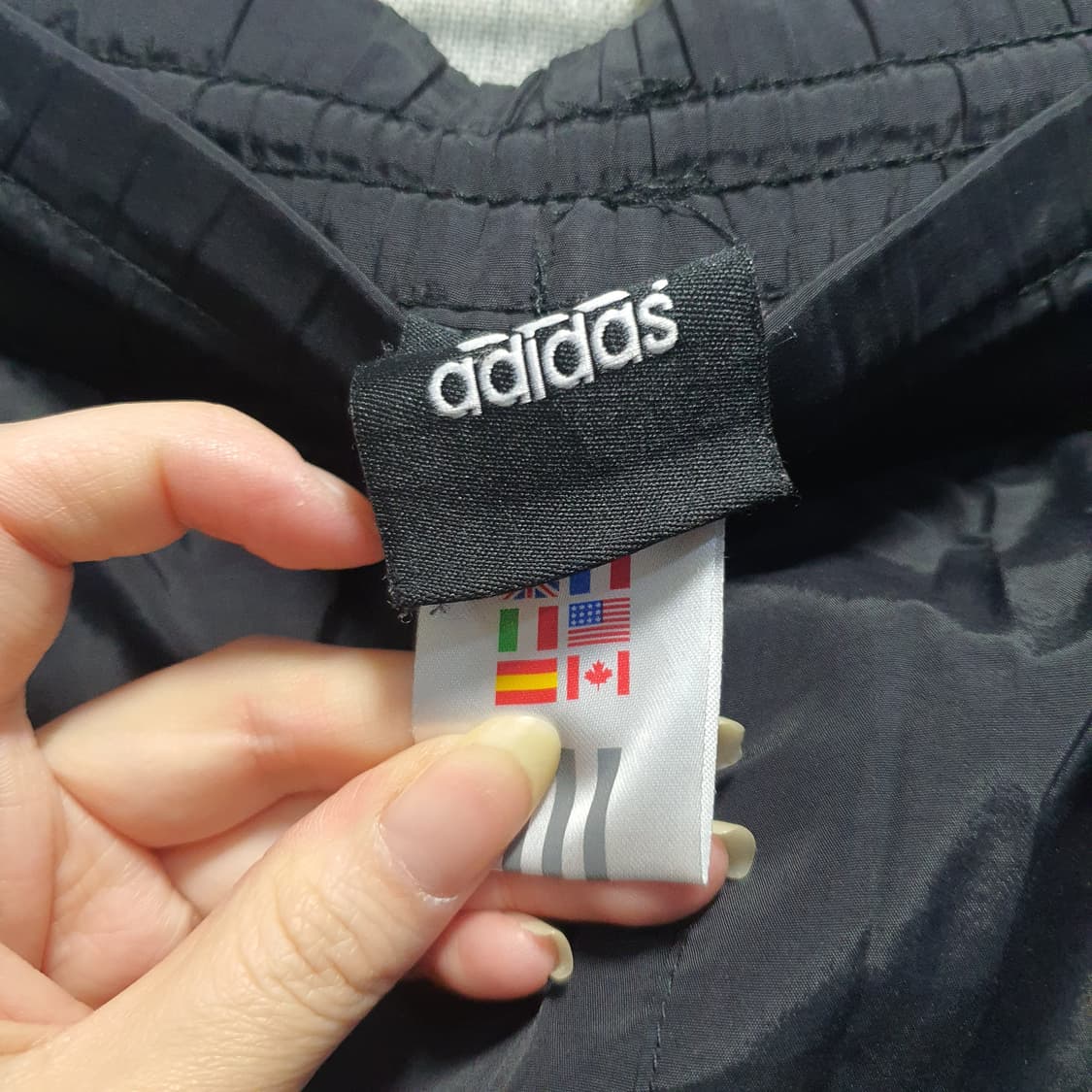 아디다스 남성 우븐 팬츠 상품이미지6