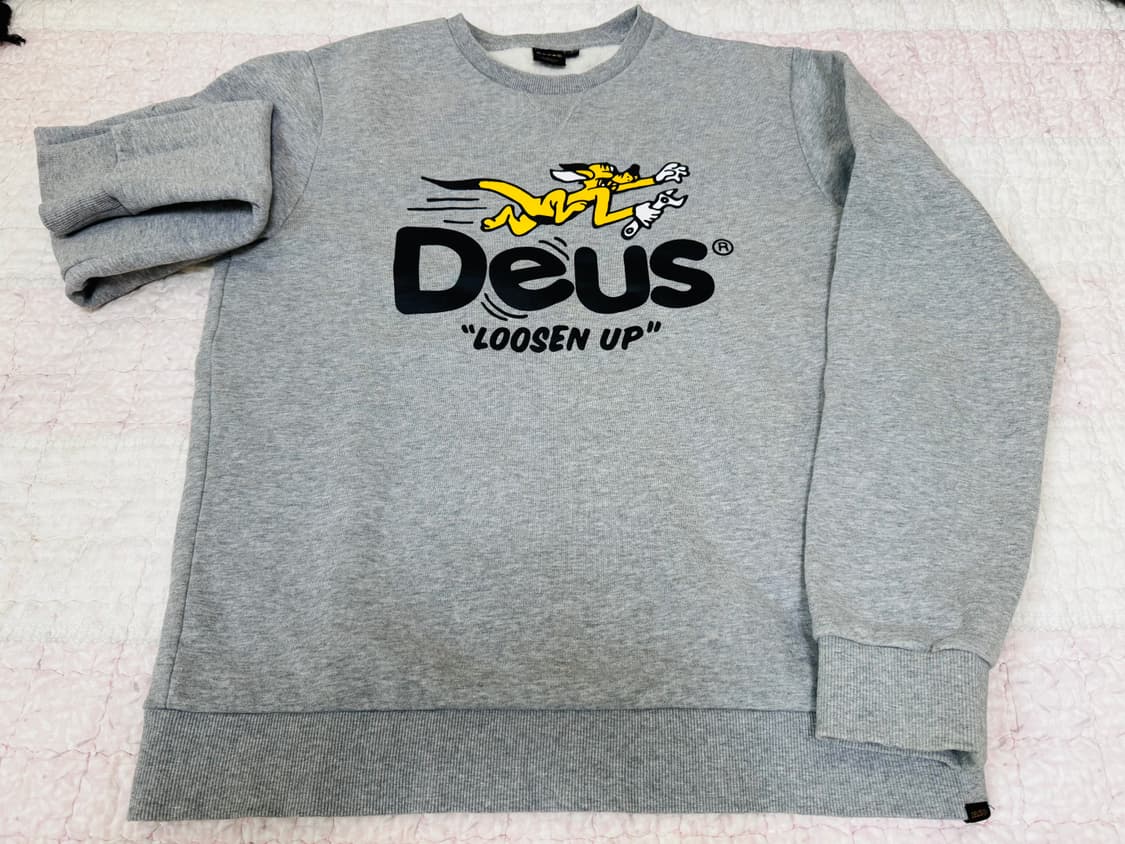 Deus 스윗셔츠 L 상품이미지1