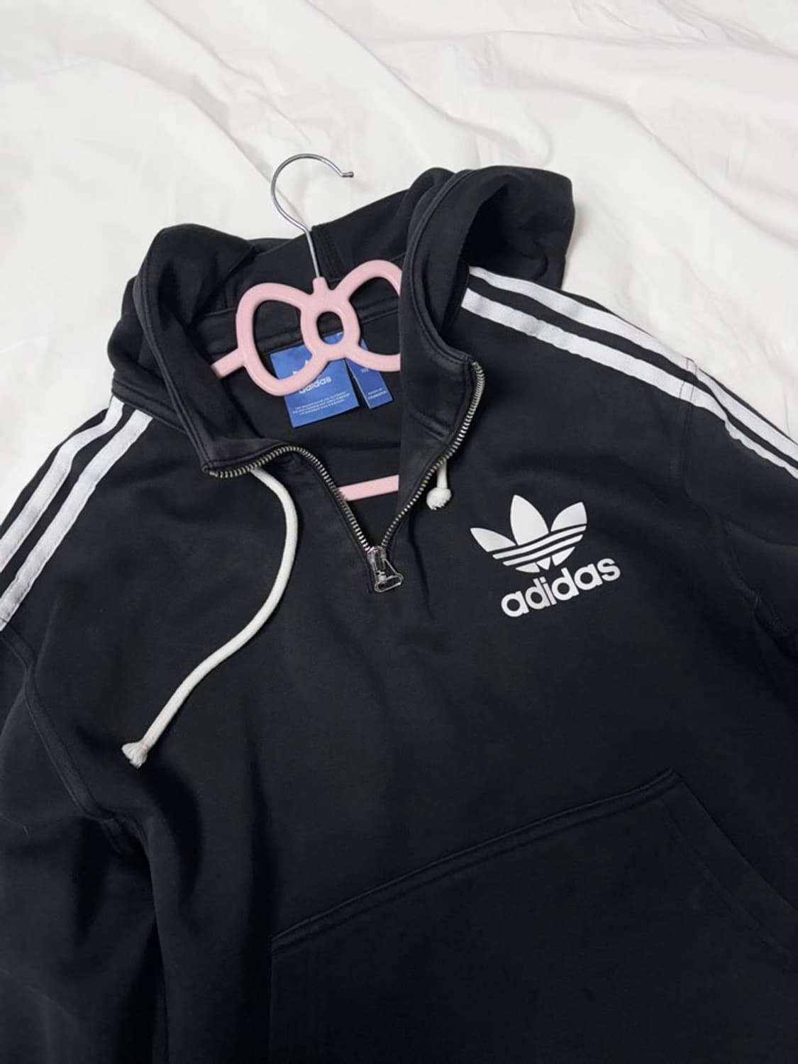 아디다스 유로파 반집업 후드티 상품이미지2