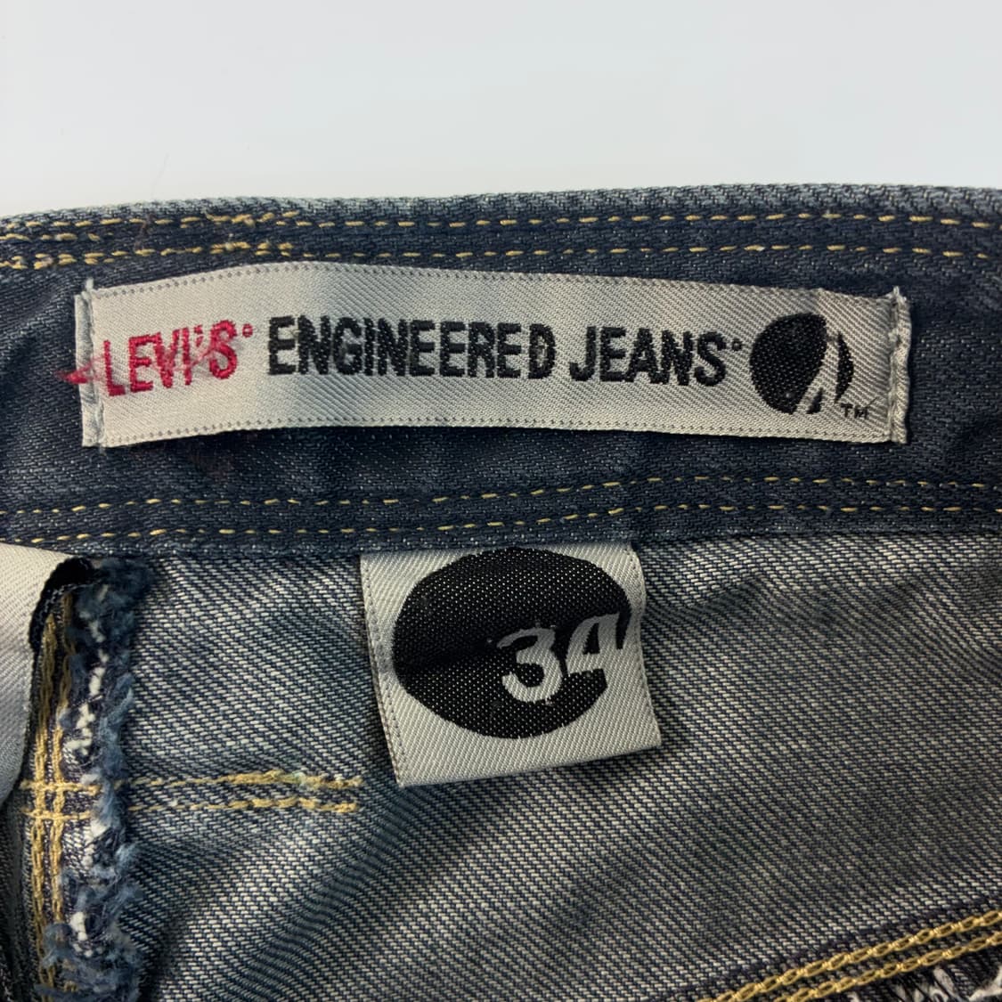 Levi's  리바이스 00,s 엔지니어드 진 스티치 데님팬츠  상품이미지7