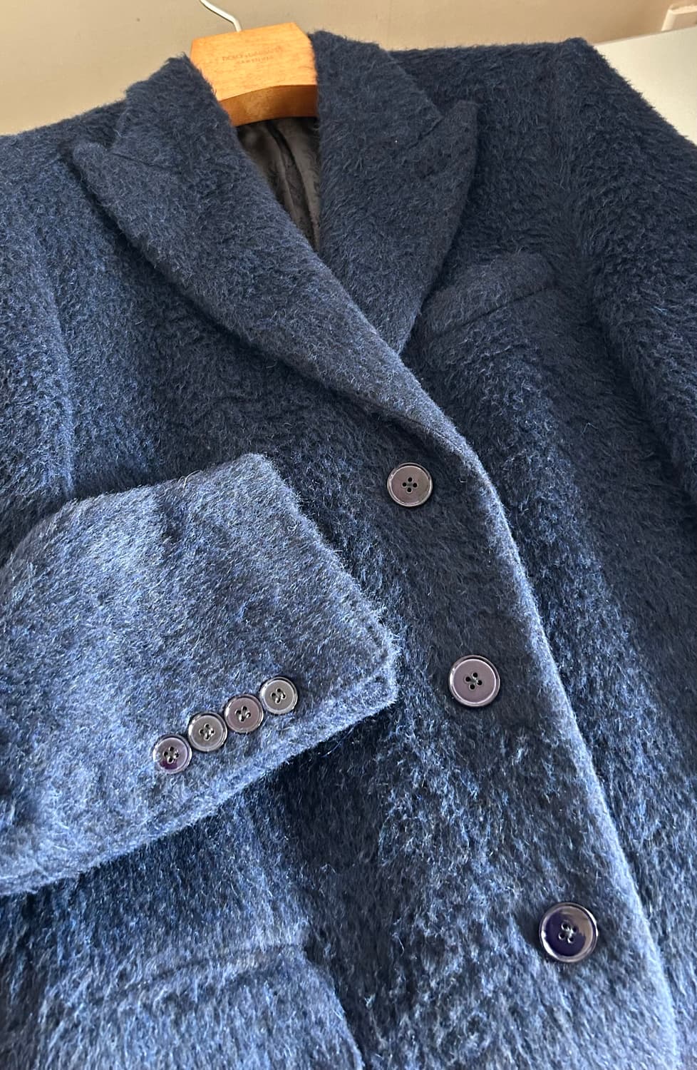 돌체앤가바나 사르토리아 알파카 코트 상품이미지6