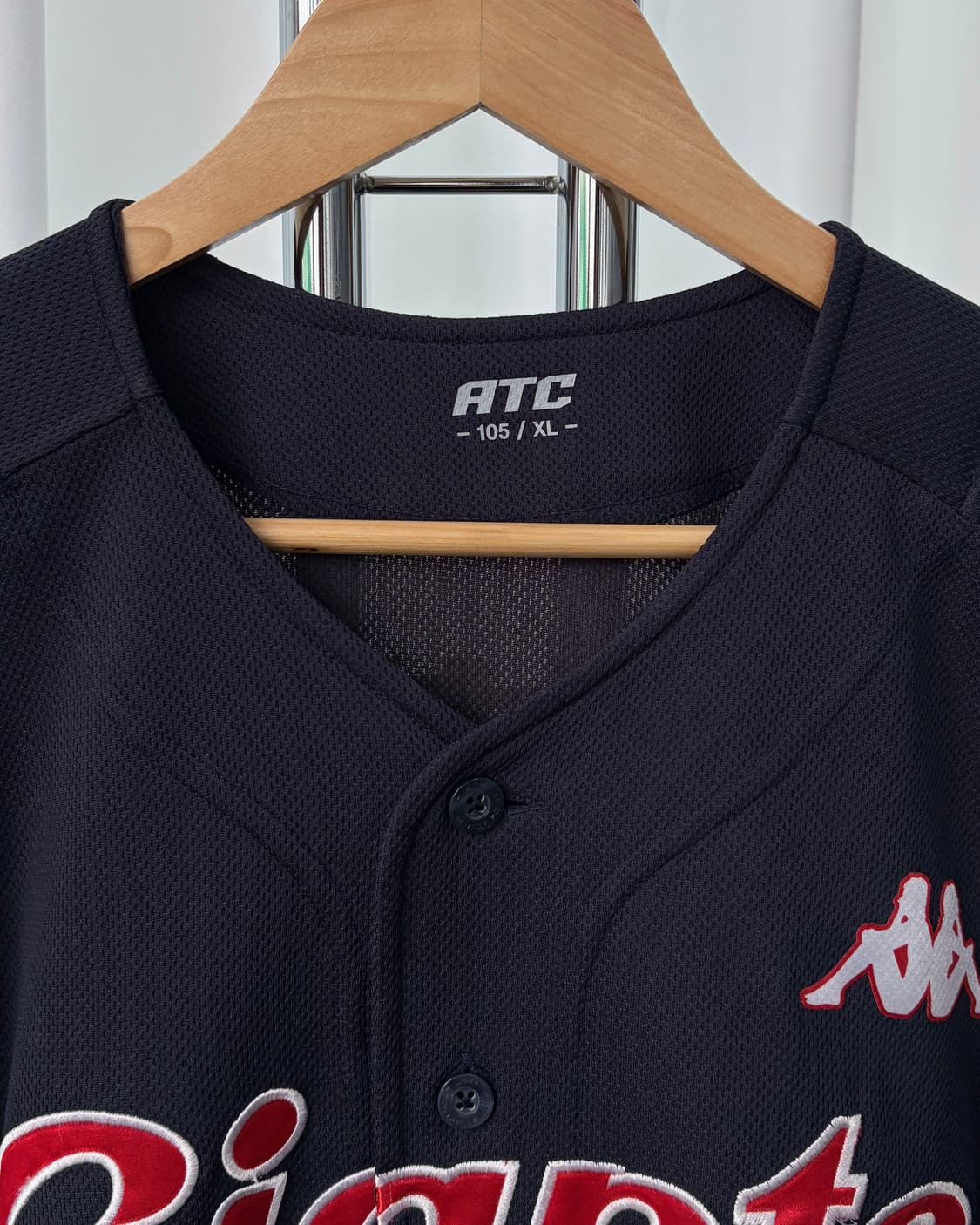 [XL]롯데 자이언츠 ATC 어센틱 민병헌 야구 유니폼 상품이미지7