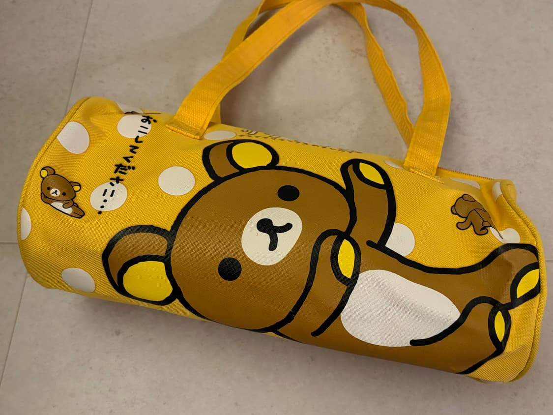 리락쿠마 드럼백 상품이미지2