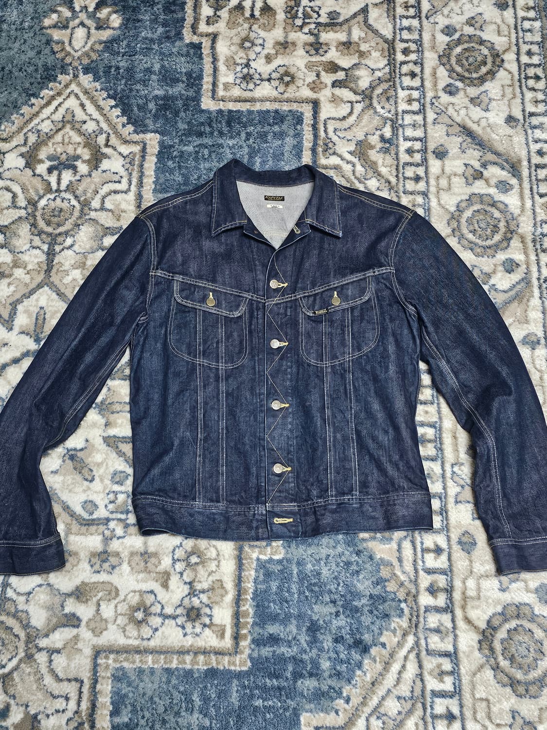 [48] KAPITAL 캐피탈 14oz 데님 웨스턴 자켓 상품이미지2