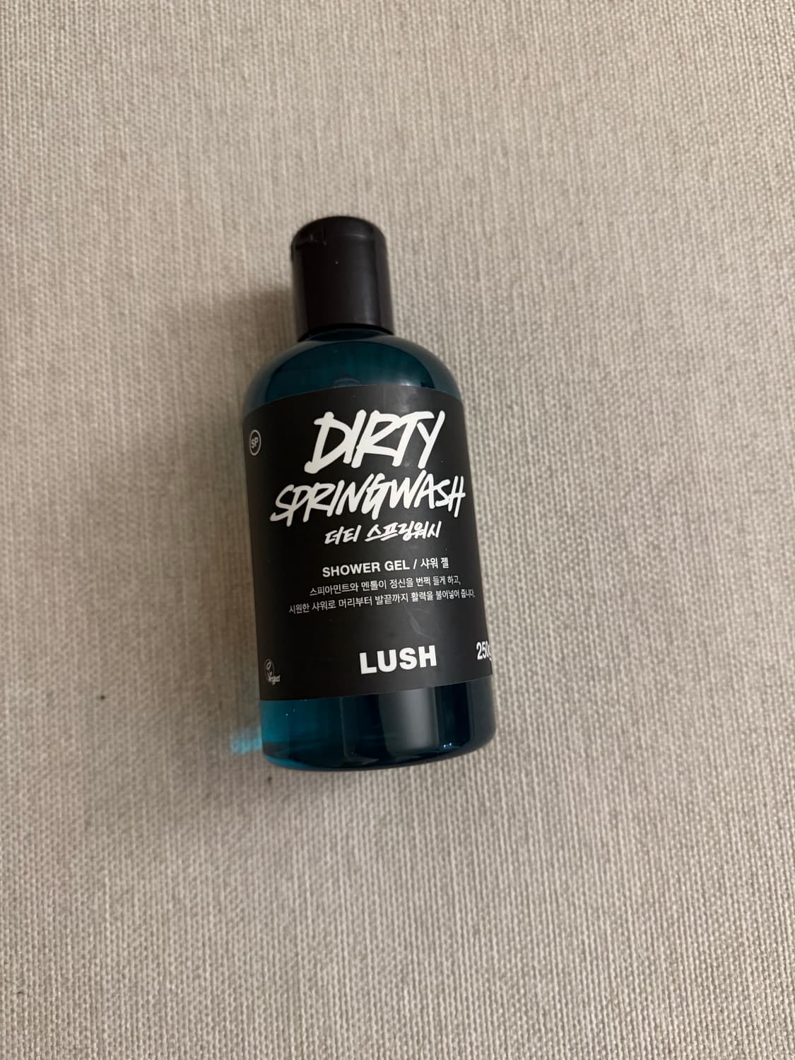[미개봉] 러쉬 더티 스프링워시 샤워 젤 250g - 정가 4만원 상품이미지1