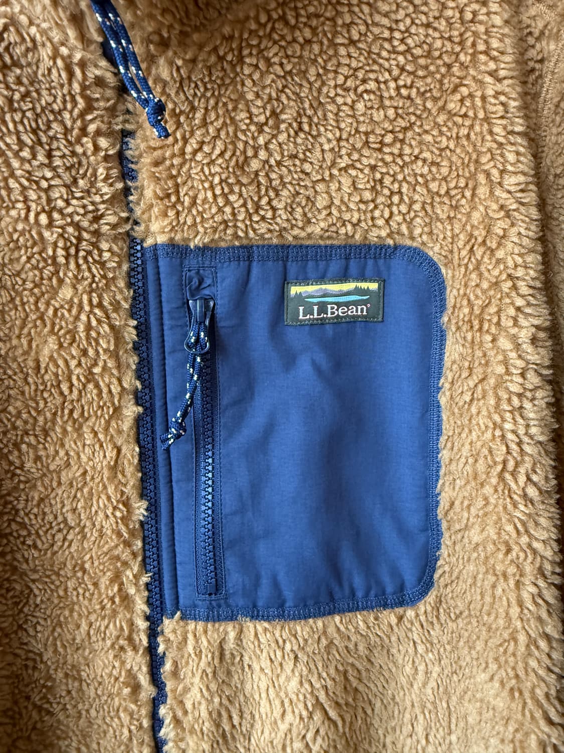 L.Lbean 딥파일 플리스 자켓 XXL 상품이미지2
