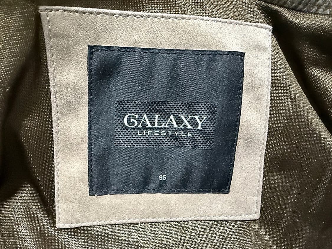 갤럭시 스웨이드 울 집업 자켓 남성용 95사이즈 상품이미지5