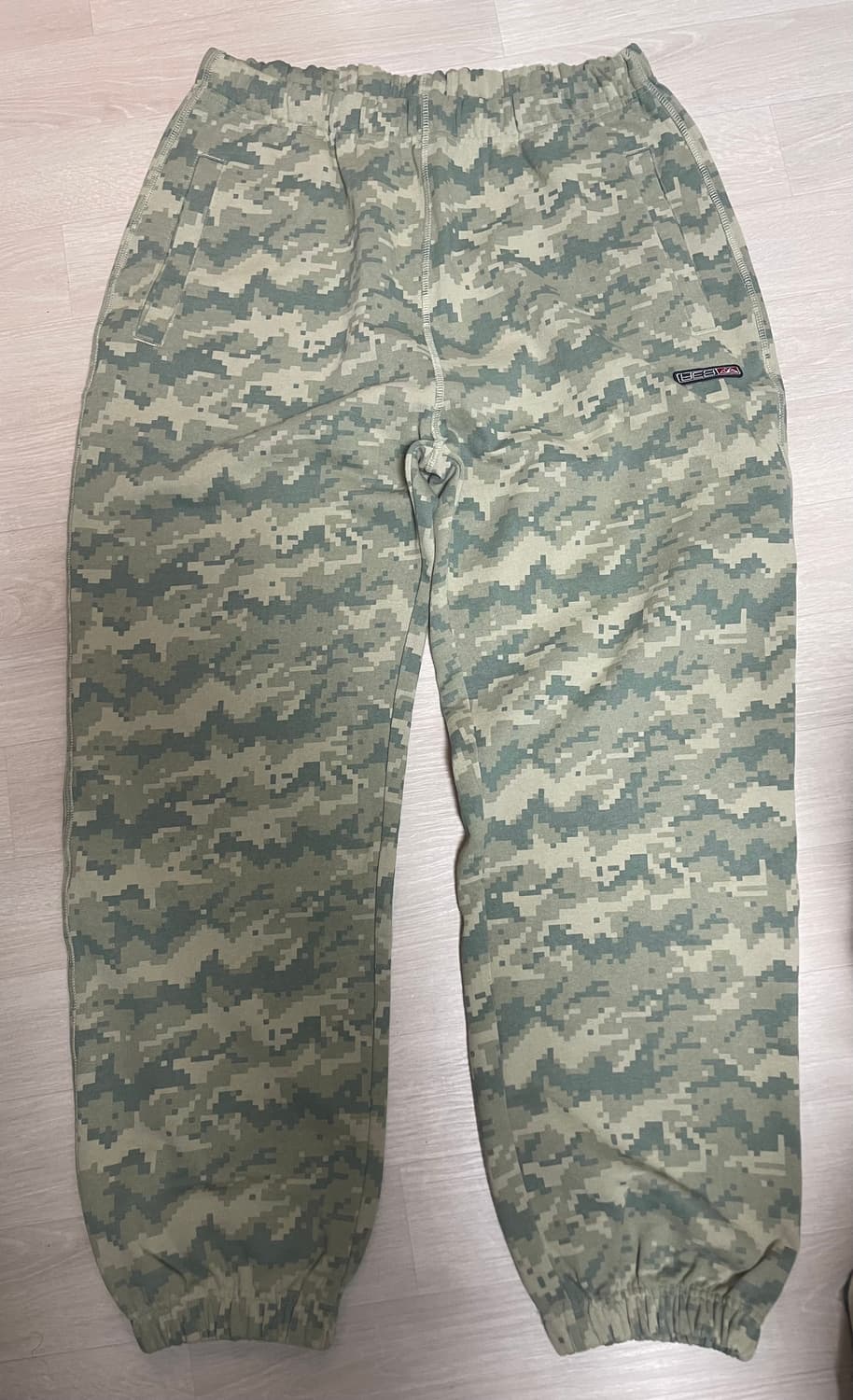 예스아이씨 SN Camo Sweatpants Jungle S사이즈 상품이미지3