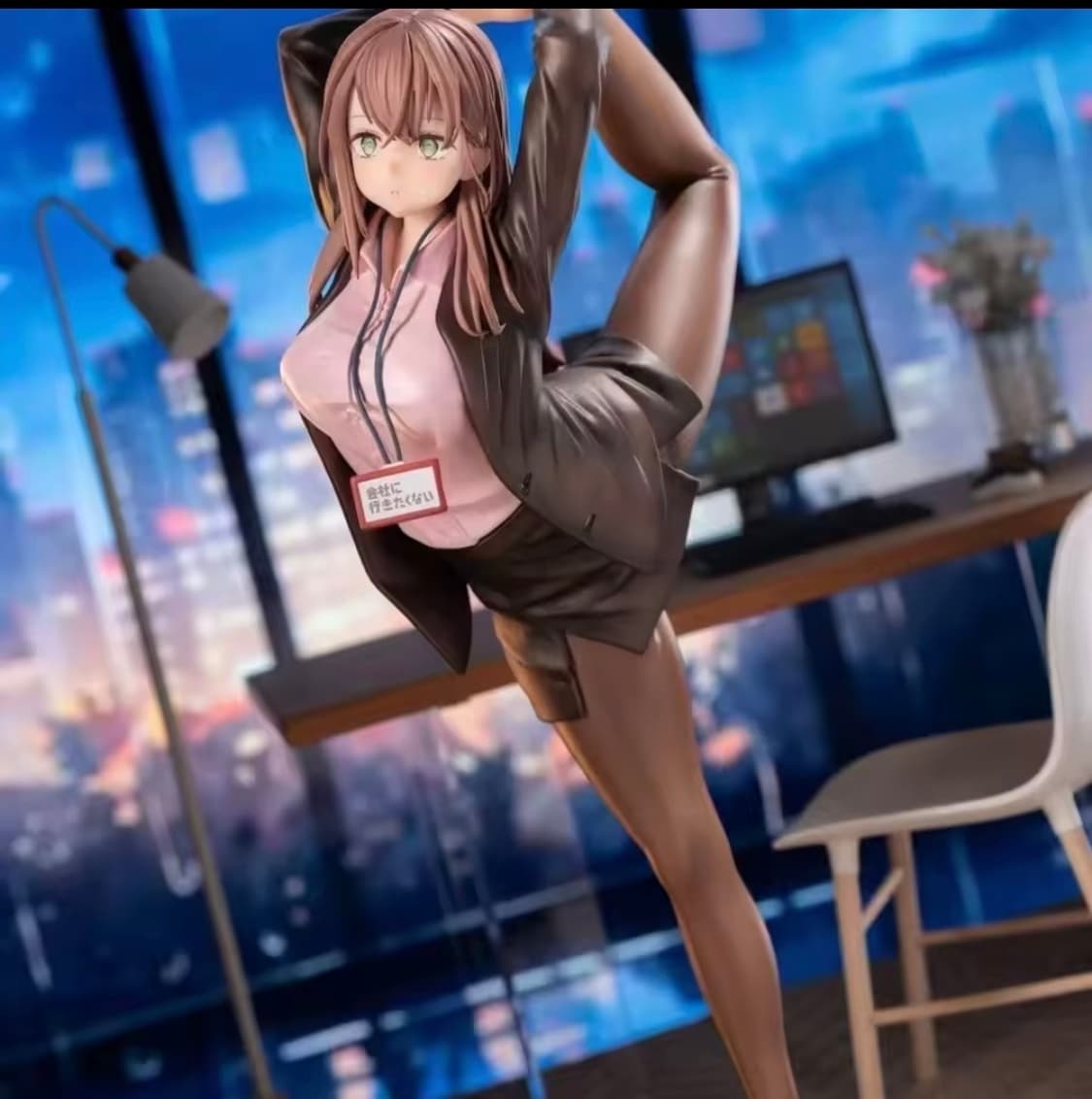 회사에 가기싫은 OL짱 피규어 상품이미지3