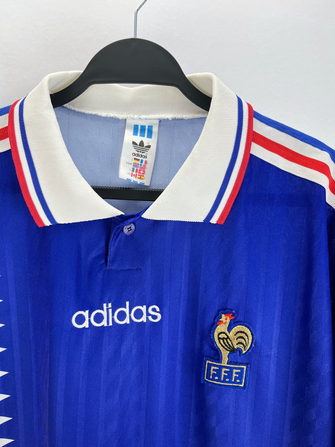 빈티지 아디다스 94-96 프랑스 국대 유니폼 상품이미지2