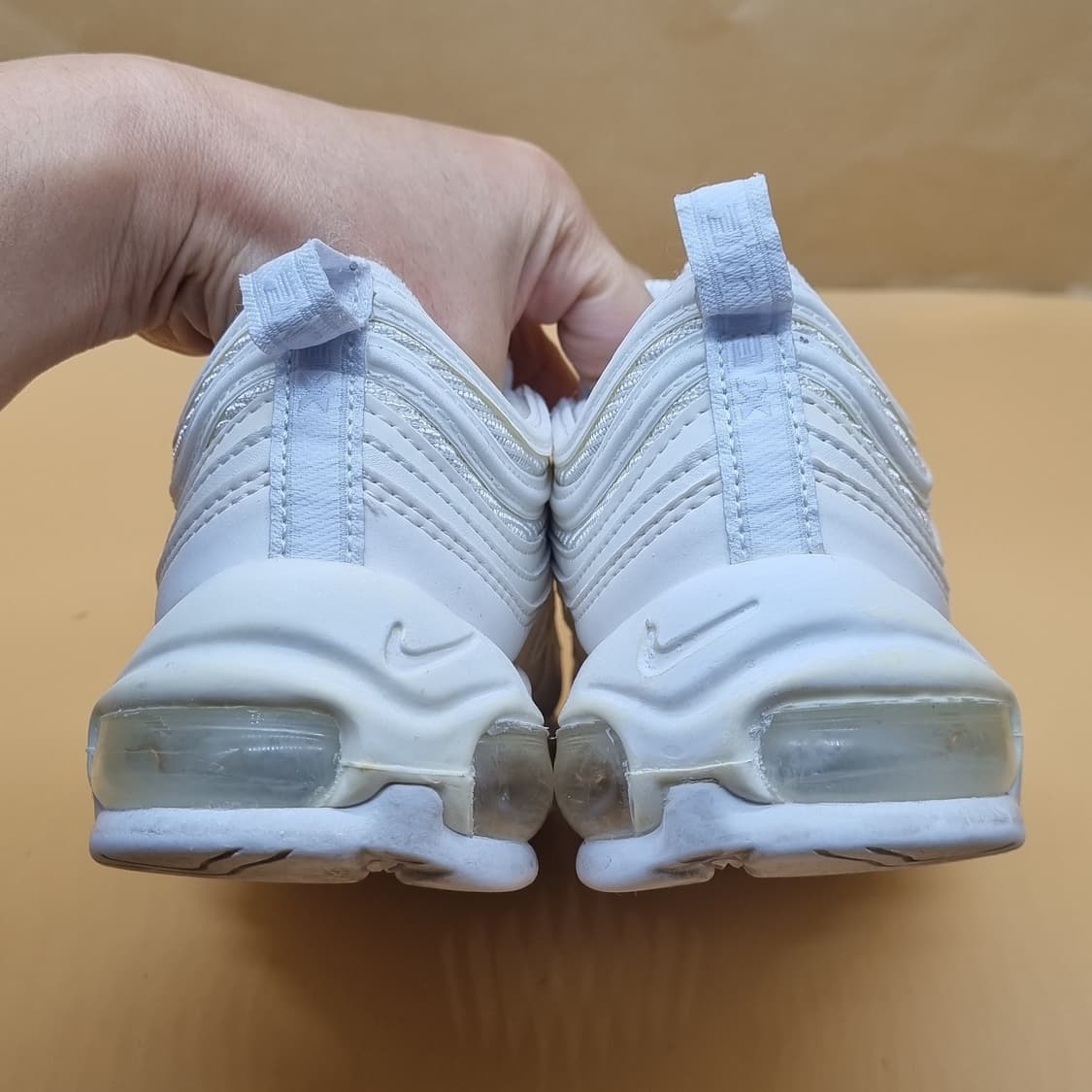 나이키 에어맥스97 화이트펄 여성운동화230  상품이미지4