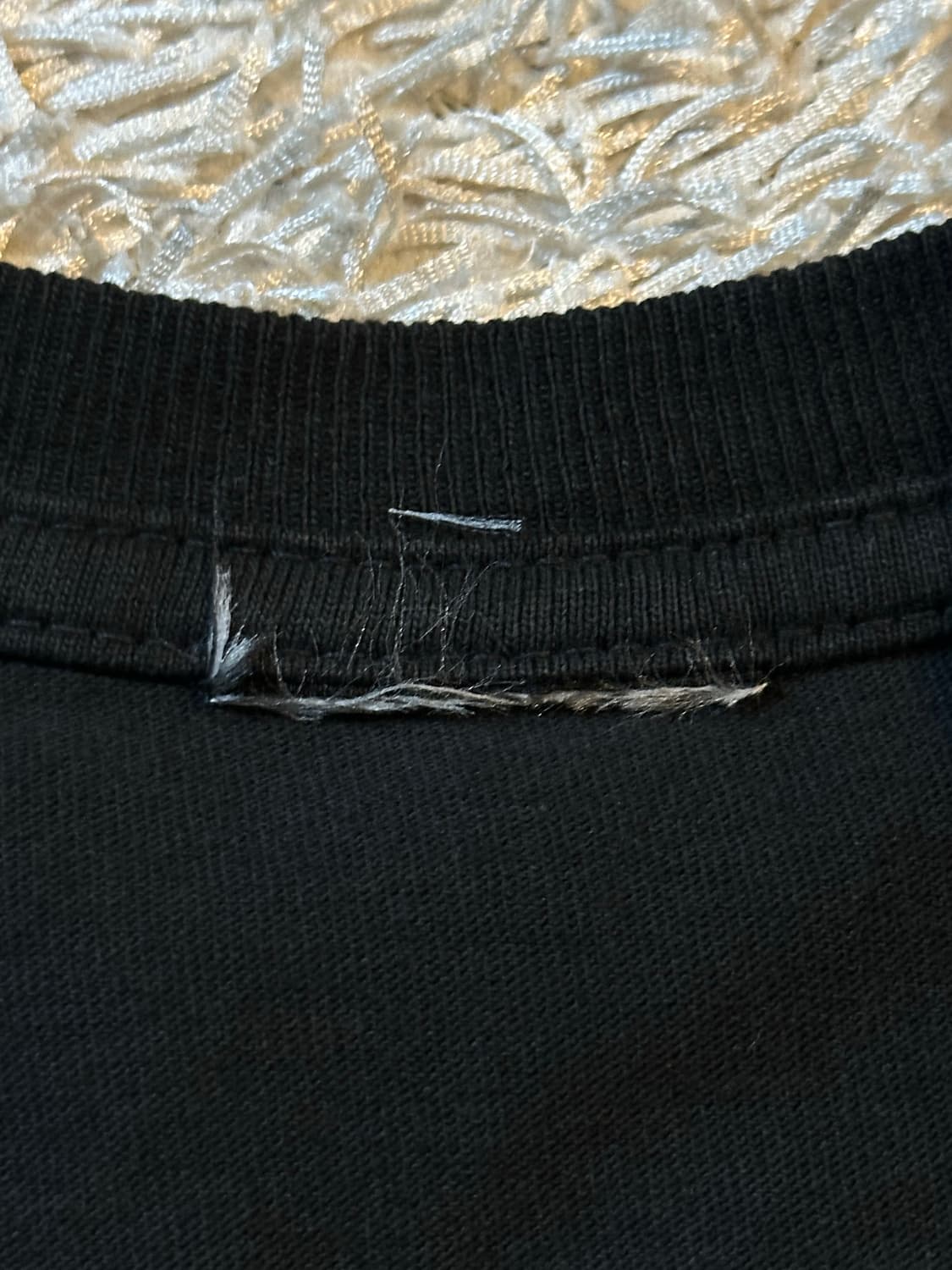 스투시 STUSSY 베이직 로고 롱슬리브 블랙 상품이미지5