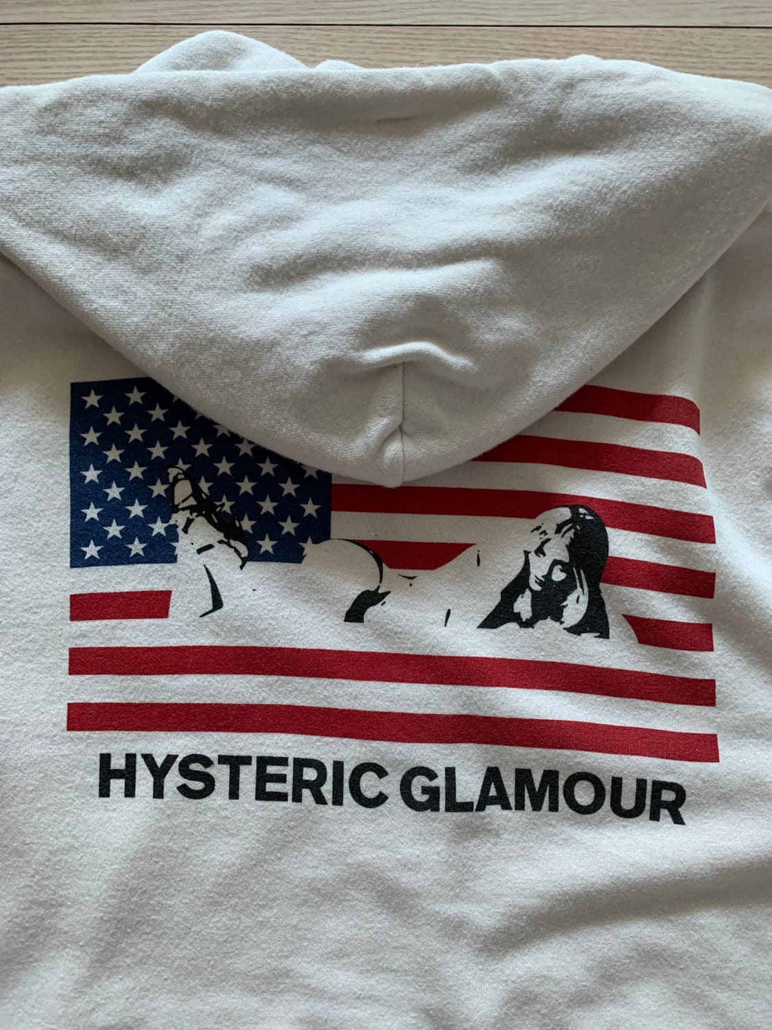 히스테릭 글래머 성조기 후드집업 상품이미지5