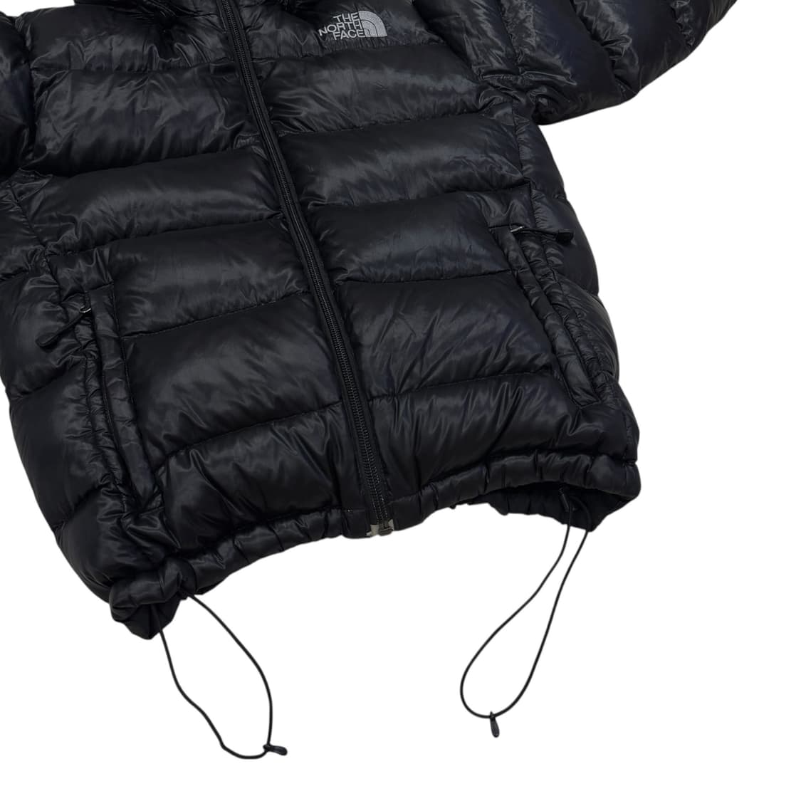 노스페이스 빈티지 퍼텍스 메트로 700 유광 후드 패딩 블랙 80 S 상품이미지7