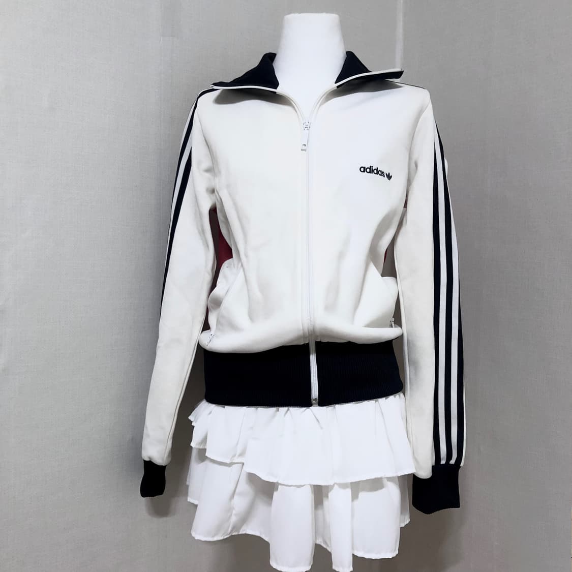 아디다스 베켄바우어 흰검 져지 M 상품이미지1