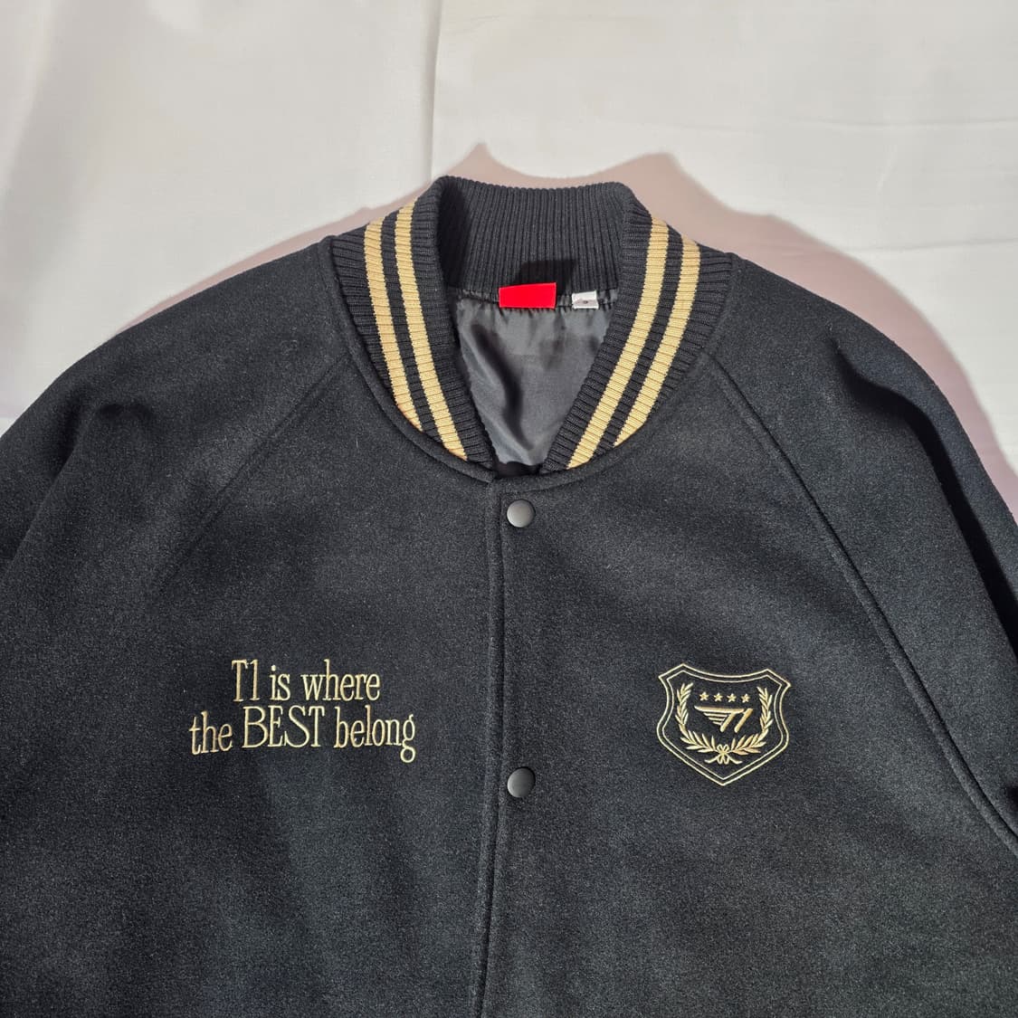 [2]T1 티원 2023 월즈 챔피언 자켓 상품이미지3