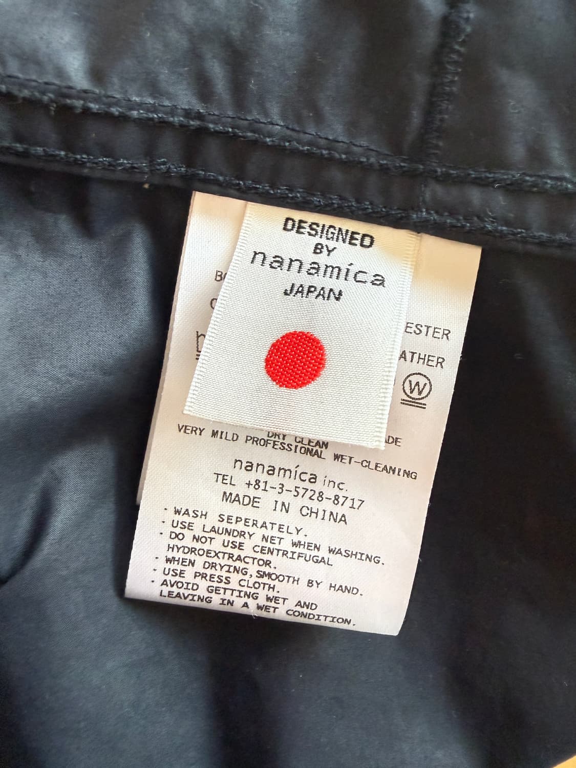 나나미카x필그림 서프 서플라이 크루저 자켓 상품이미지2