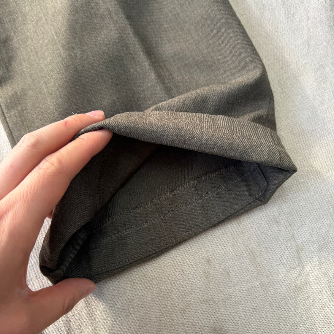 버버리 재팬 빈티지 카브라 카키브라운 팬츠 29~31 상품이미지7