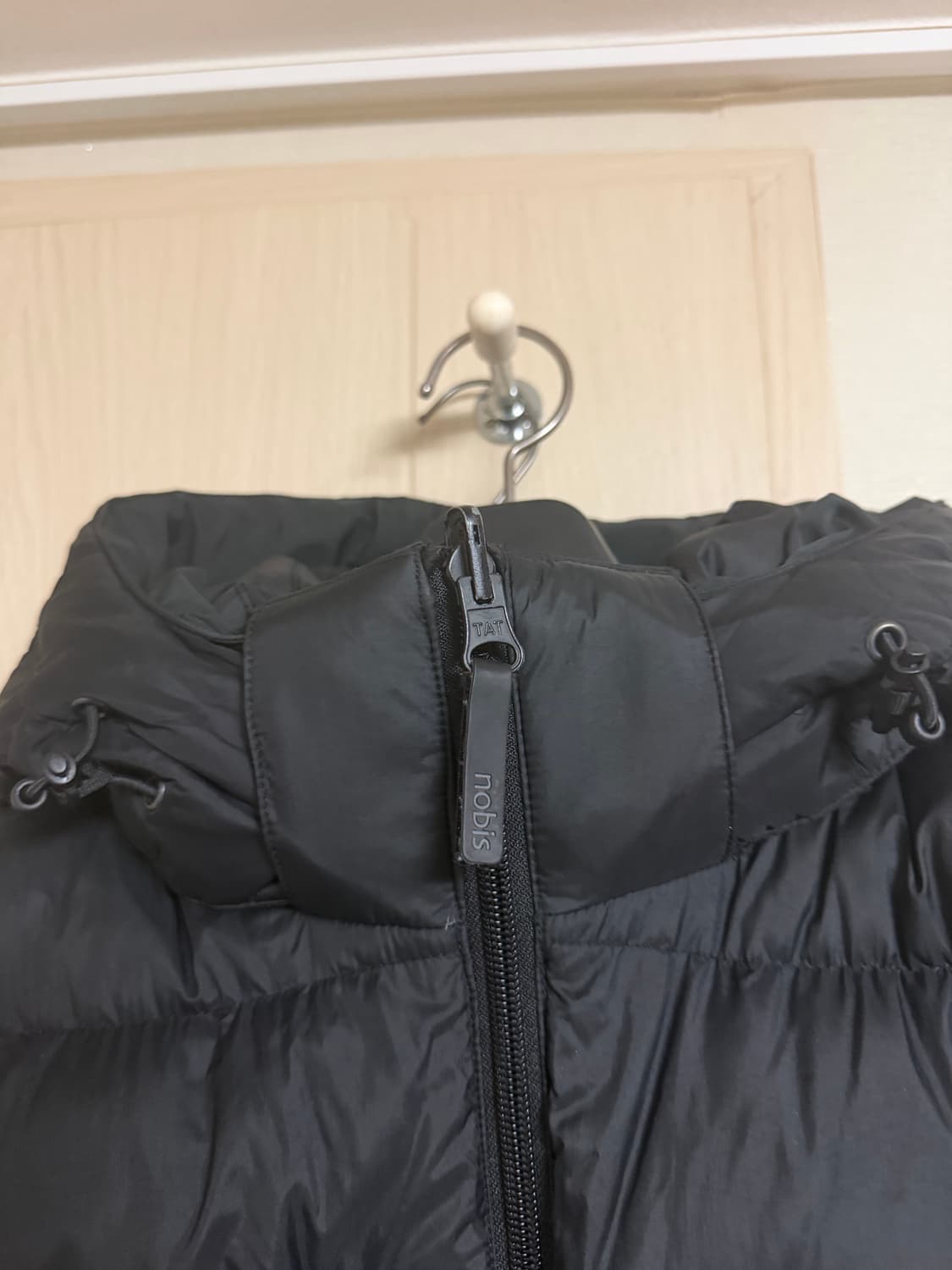 노비스 리버시블 양면 패딩 블랙 상품이미지3