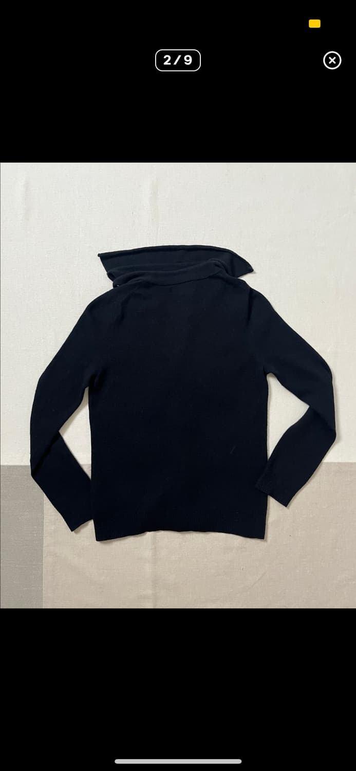 요지야마모토 카라 스트랩 가디건 yonj yamamoto Y's 상품이미지2