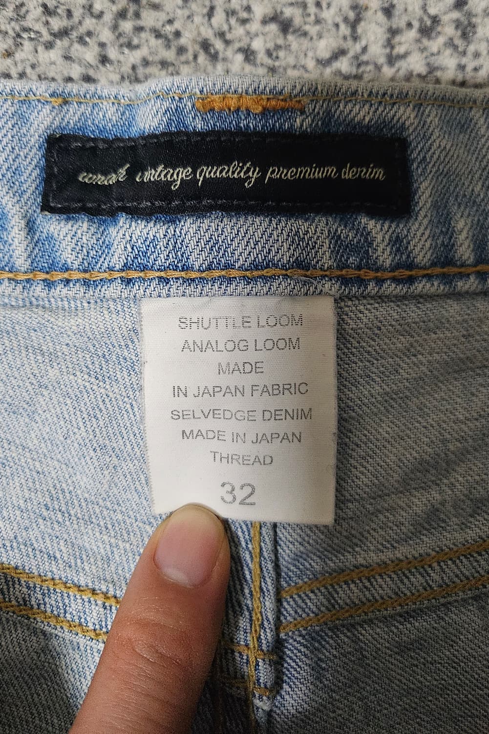 [32] 뤠쓰 Wrath Lot.006 와이드핏 상품이미지3