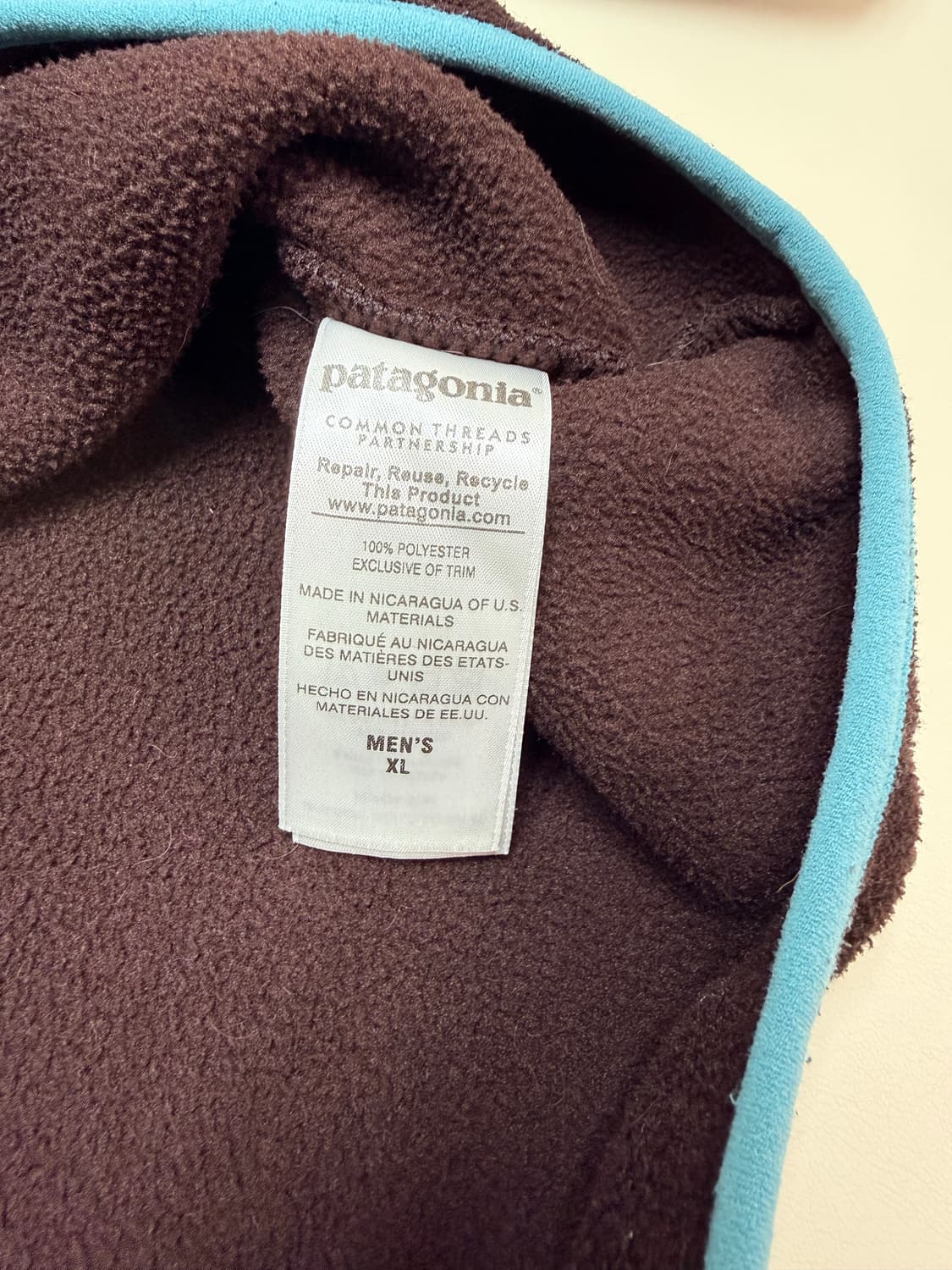 파타고니아 신칠라 옵시디언 XL 상품이미지8