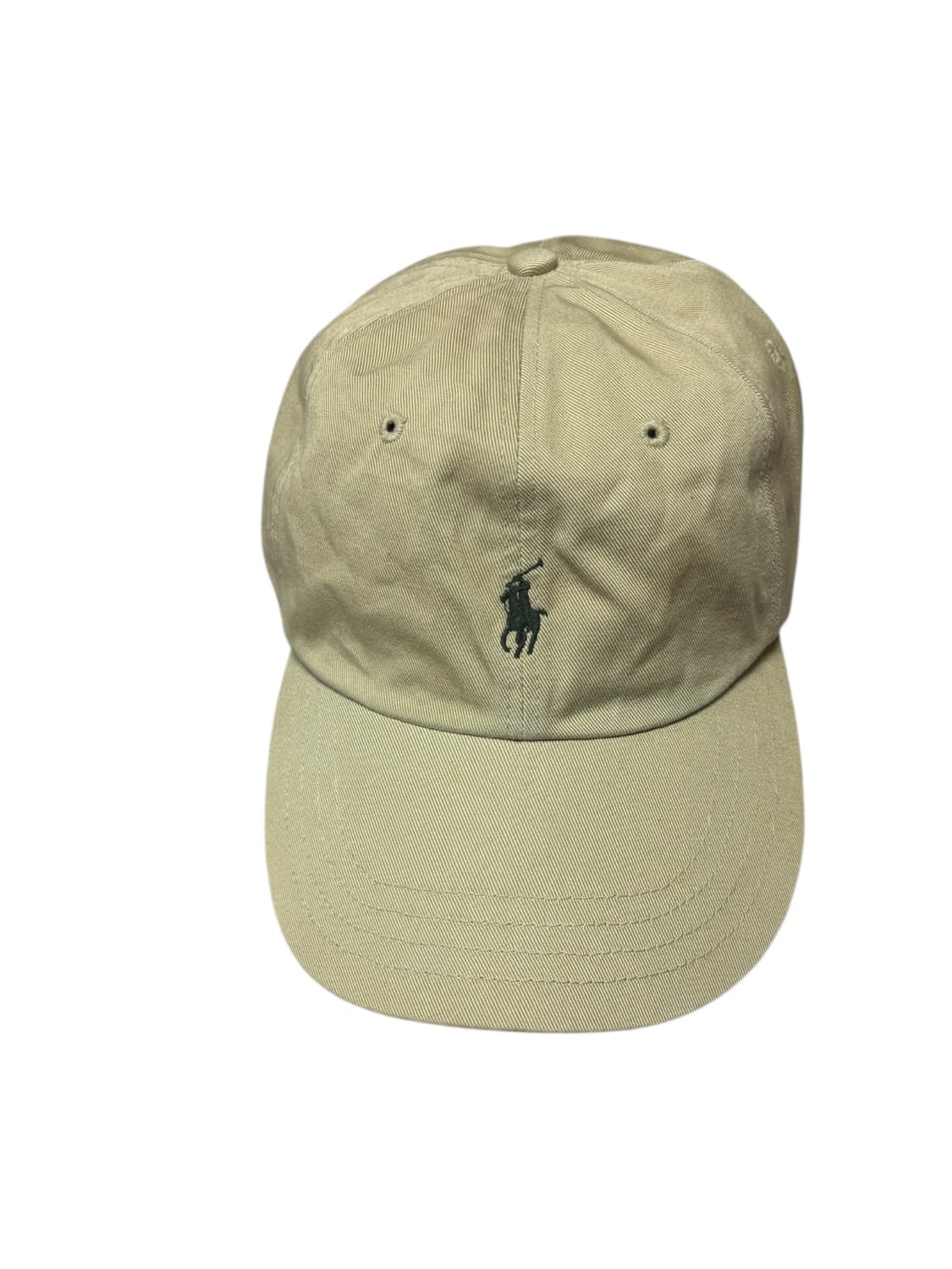 폴로 랄프로렌 코튼 치노 베이지 볼캡 상품이미지1
