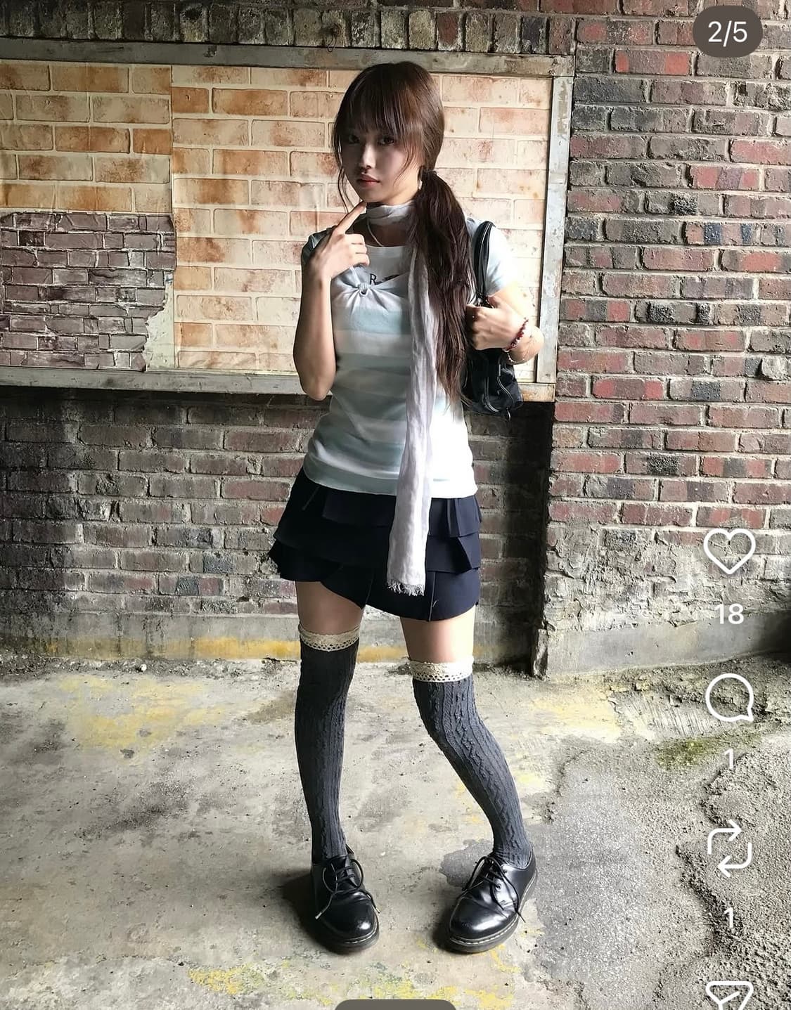 스윙잉서울 버버리 빈티지 코디 판매 상품이미지1