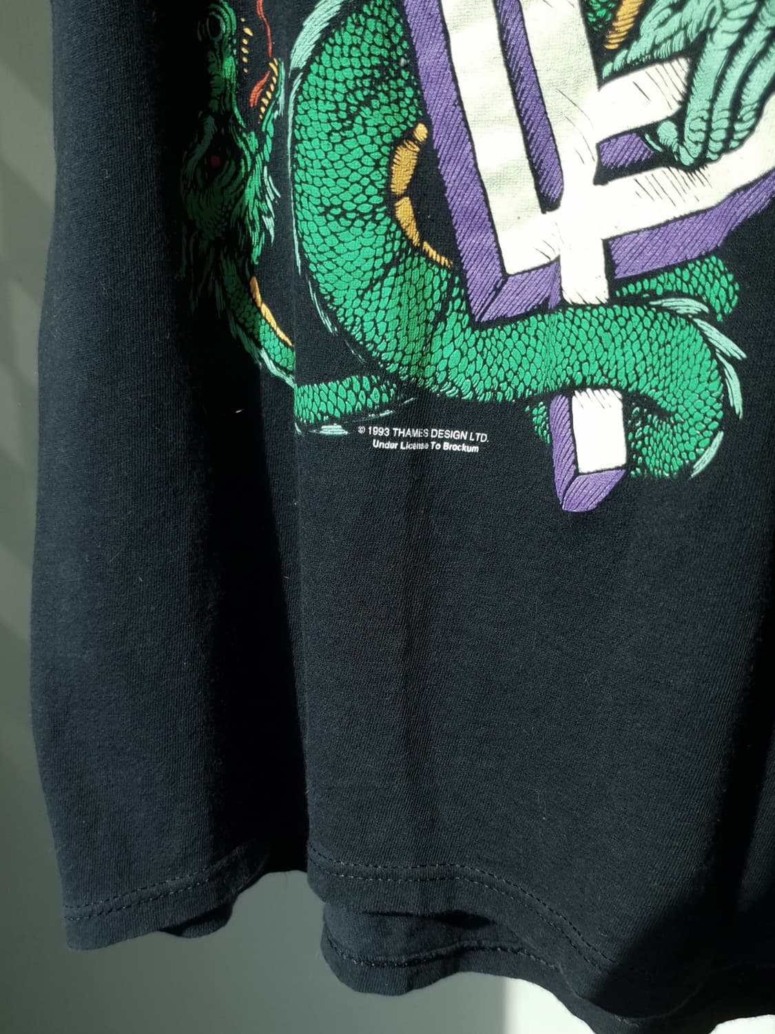 90s BROCKUM "Deep Purple" Band tees 상품이미지6