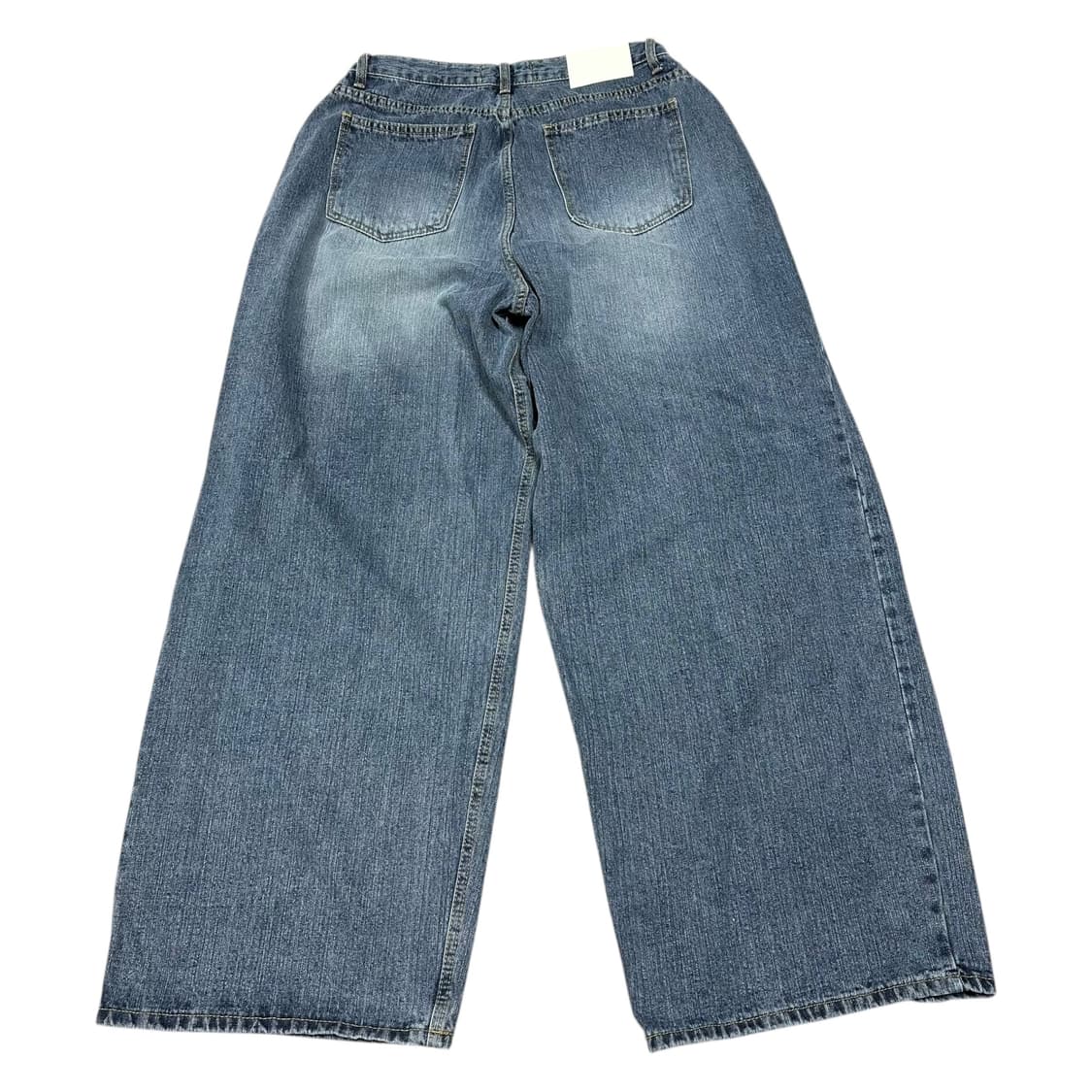 ✨ (바배) ootj 오오티제이 와이드 폴딩 데님 팬츠  상품이미지2