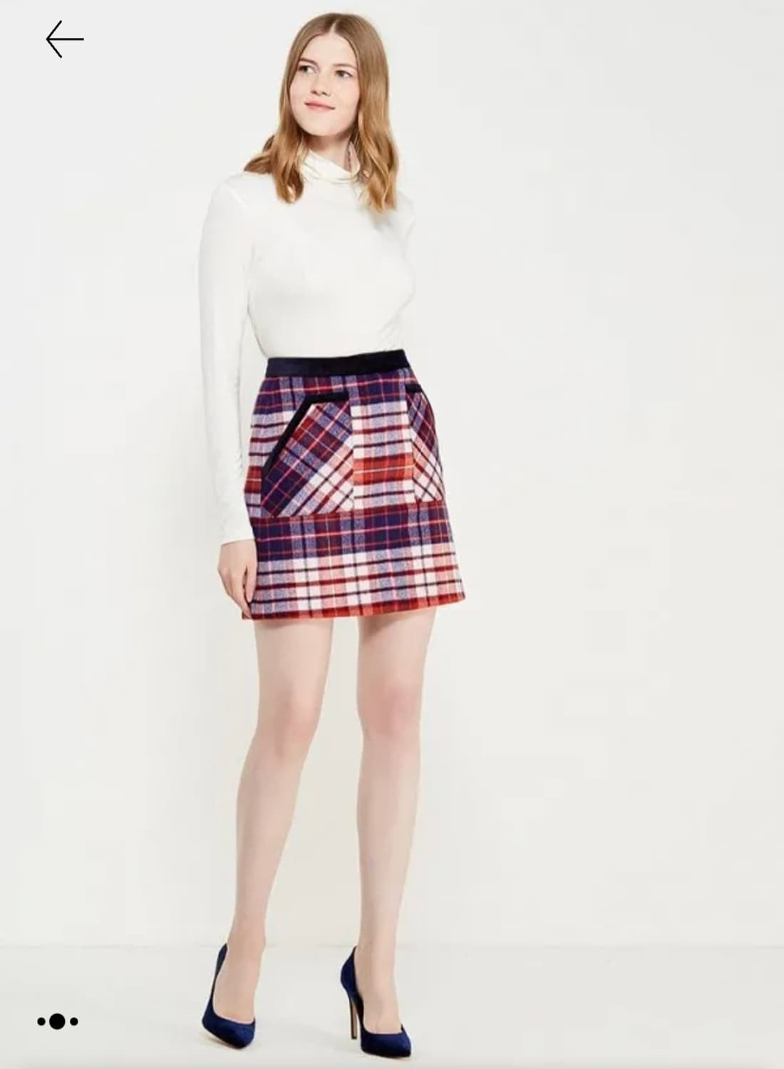 타미힐피거 미니스커트 상품이미지7