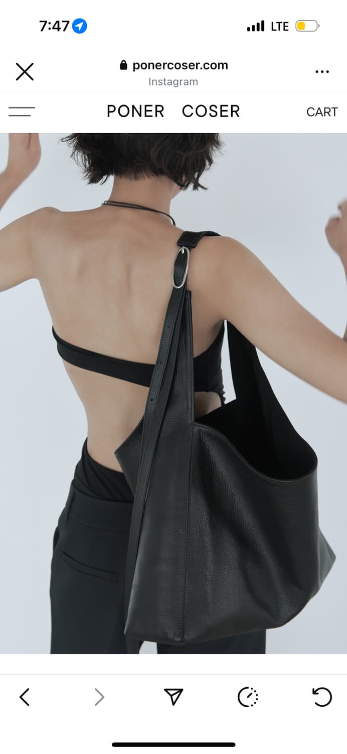 poner coser 뽀네르 코세르 P77 - Black 상품이미지2