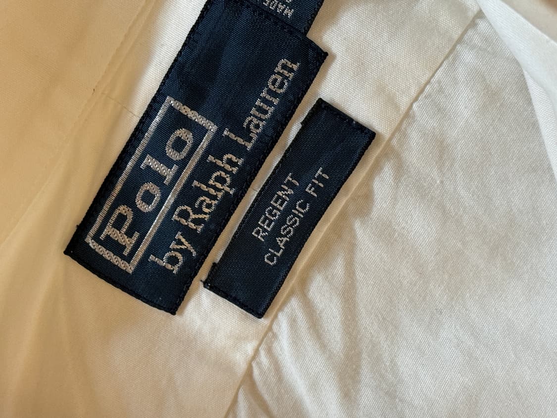 폴로 랄프로렌 화이트 Classic Fit 상품이미지5